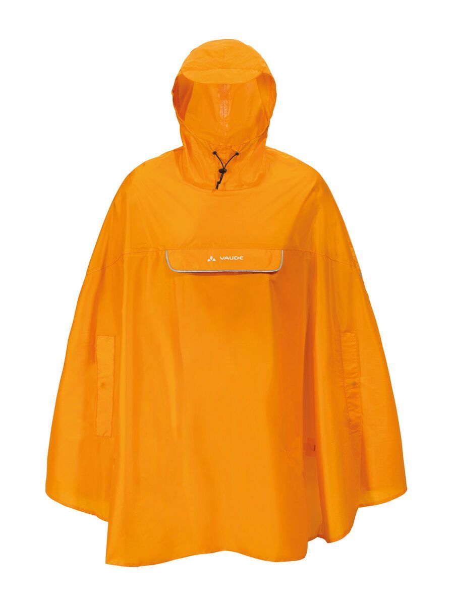 Vaude Valdipino Poncho, mango - Bild 1