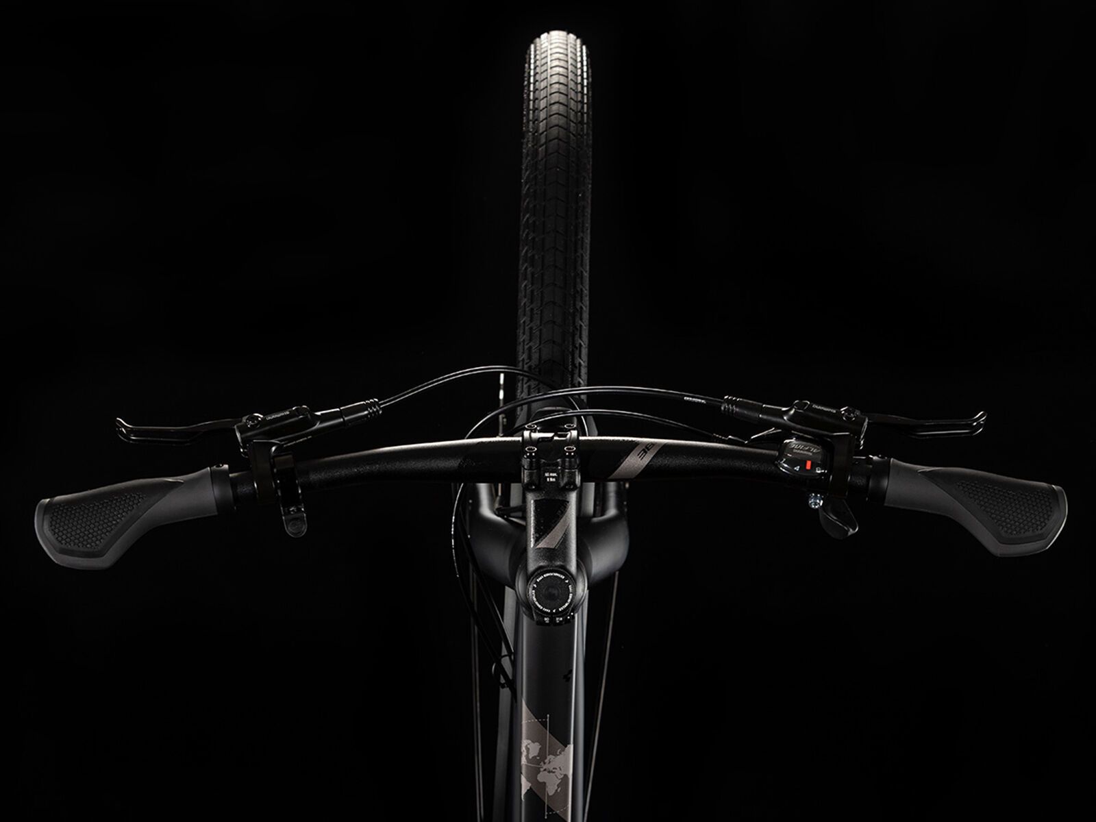 Cube Travel Pro Trapeze, black´n´brown - Bild 2