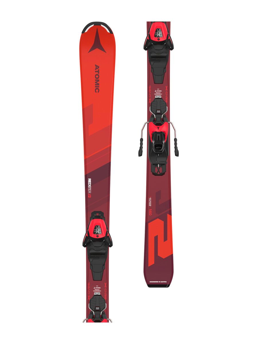 Atomic Redster J2 130-150 + L 6 GW red