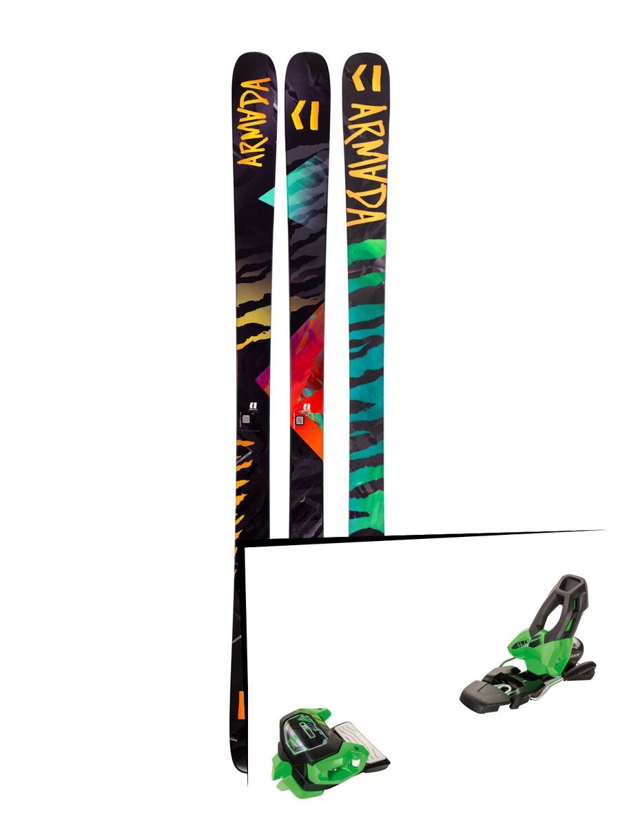 Set: Armada Arv 86 2019 + Tyrolia Attack² 11 GW green - Bild 1