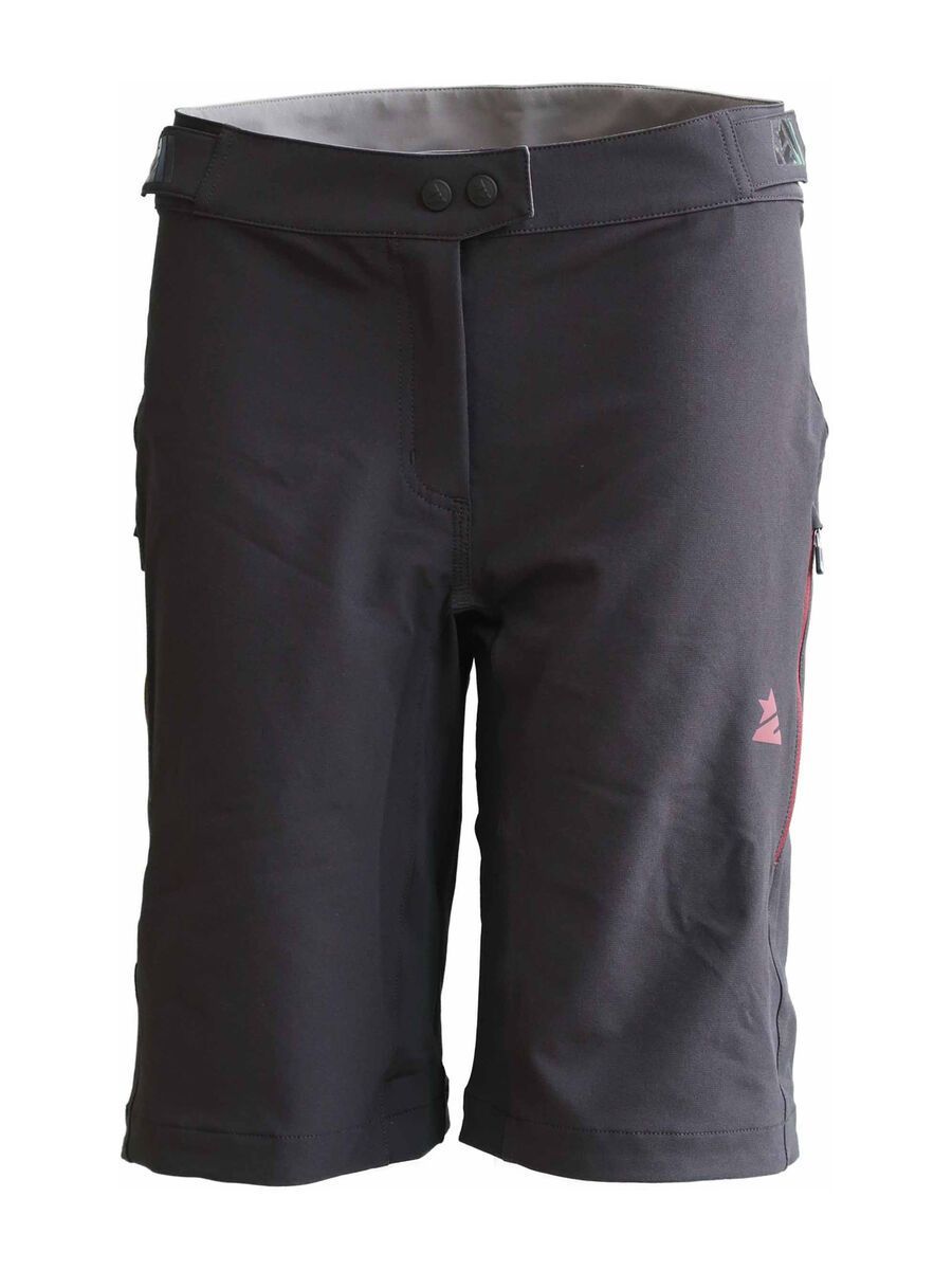 Zimtstern Gravelz Shorts Wmns, pirate black/pirate black - Bild 1