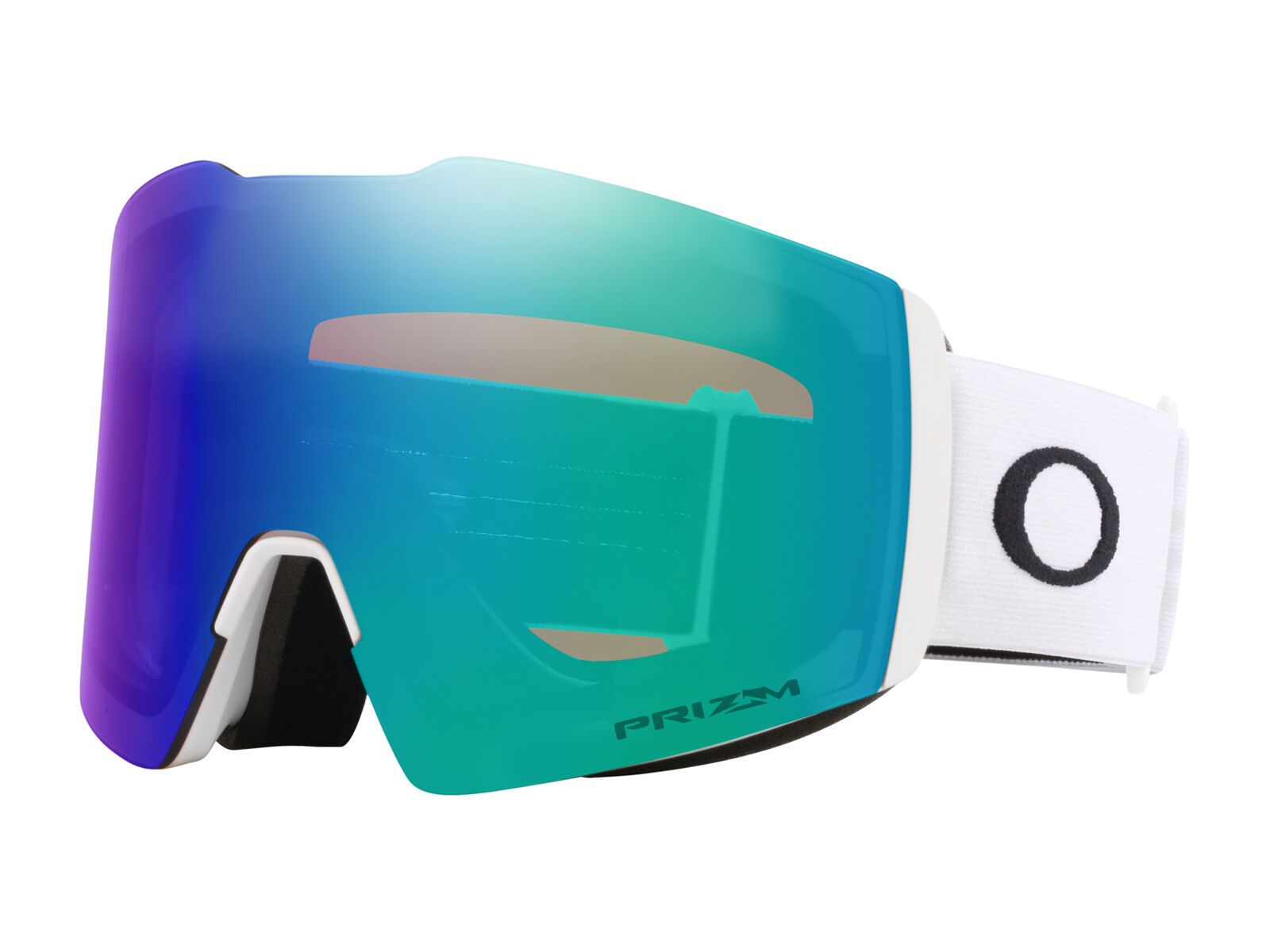 Oakley Fall Line L, Prizm Snow Argon Iridium / matte white - Bild 1