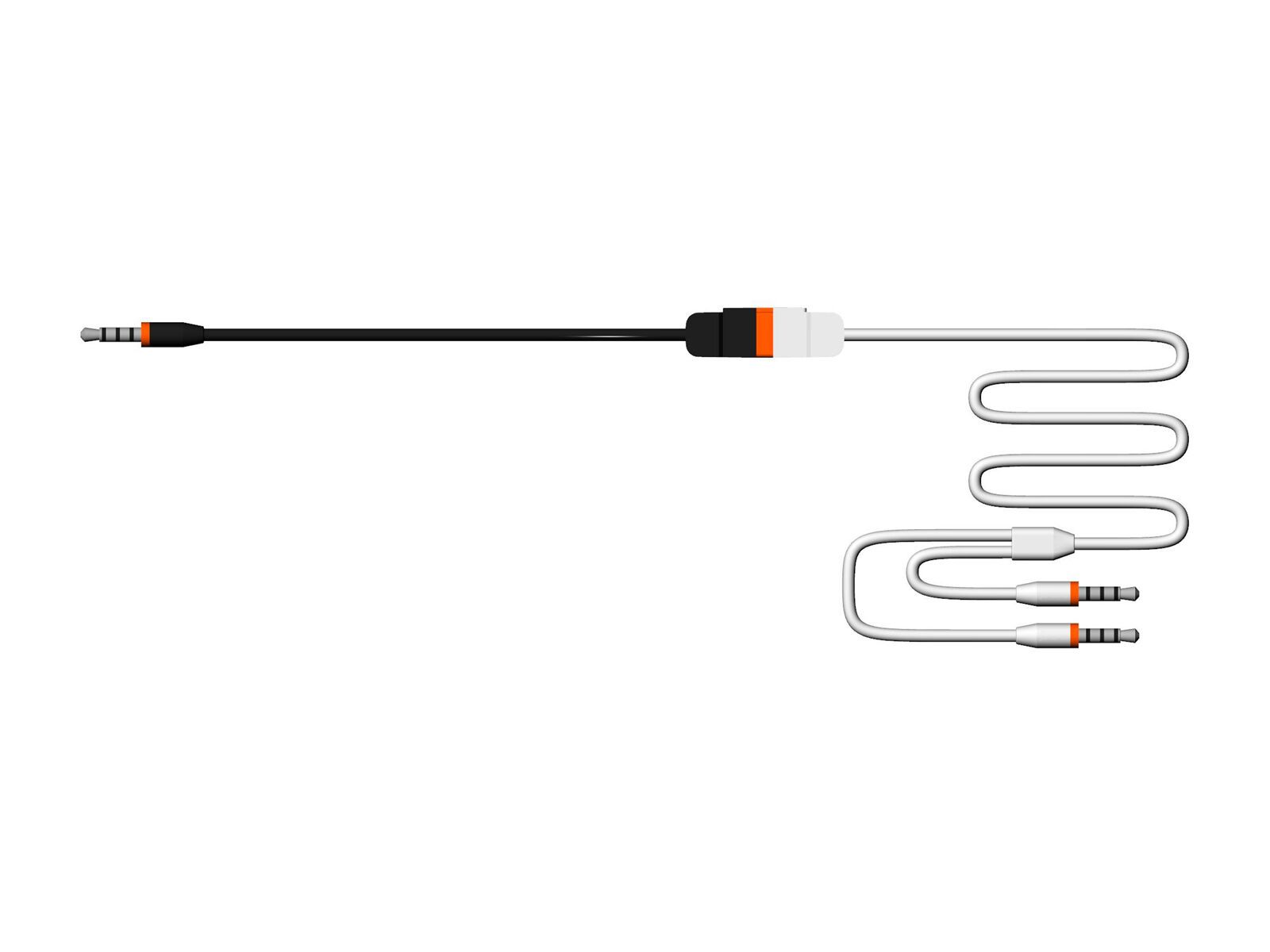 POC Aid Communication Radio Cable, uranium black - Bild 1