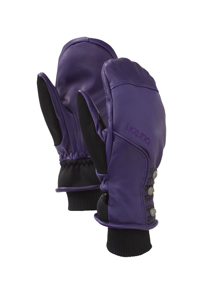 Burton Favorite Leather Mitt, Rum Raisin - Bild 1