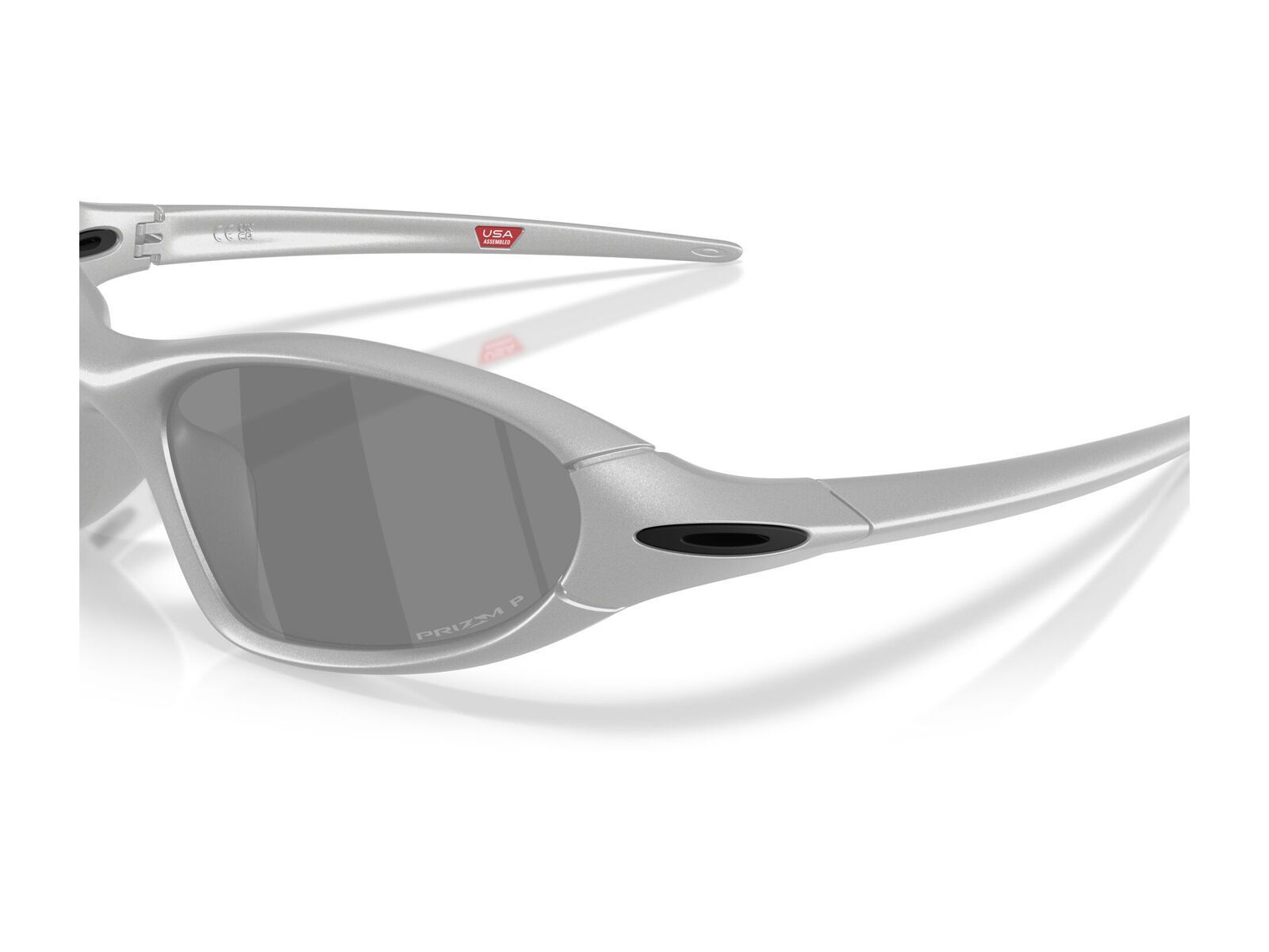 Oakley Portal Jacket, Prizm Black Polarized / x-silver - Bild 4
