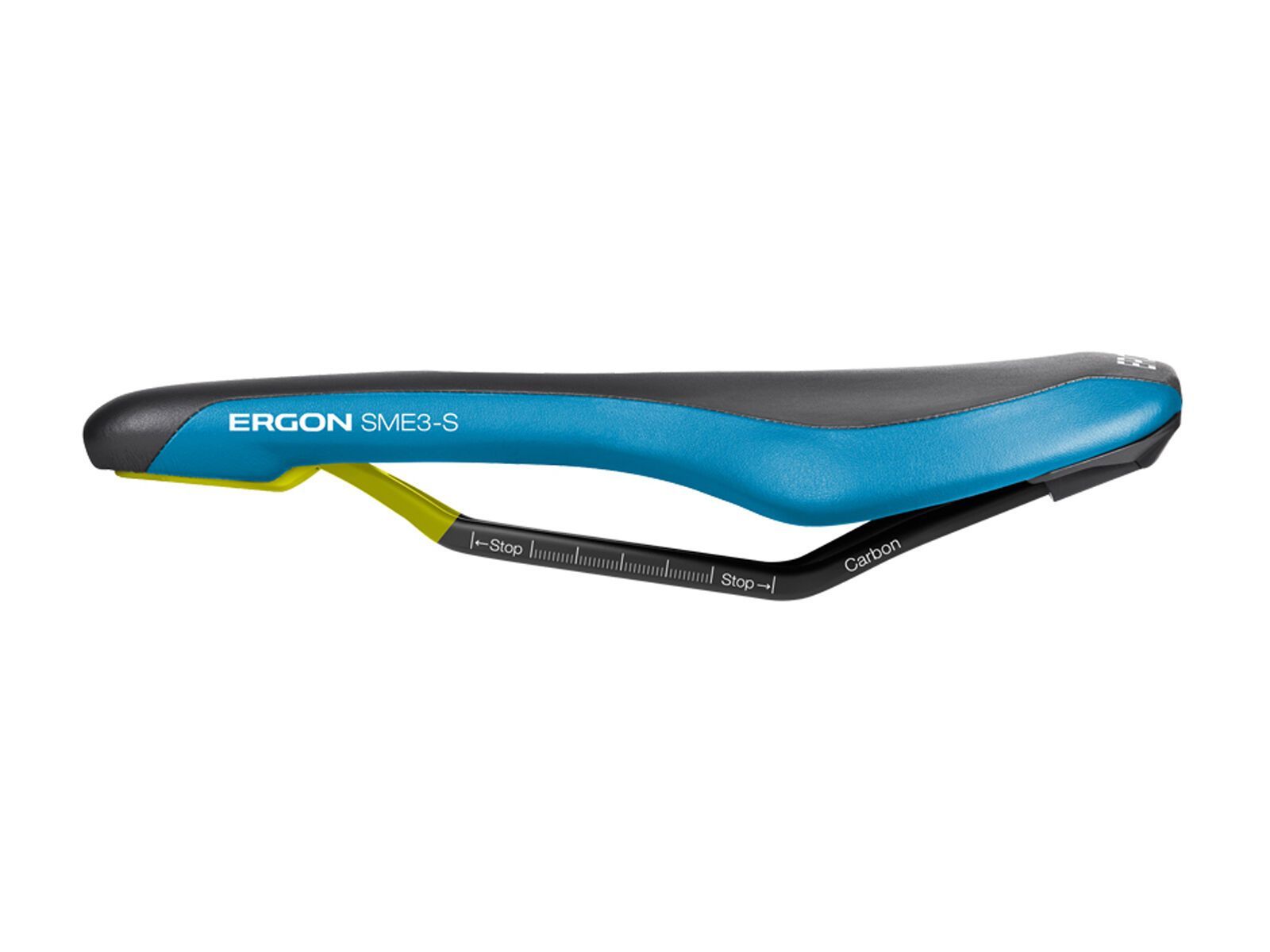Ergon SME3 Pro Carbon, black/blue - Bild 3