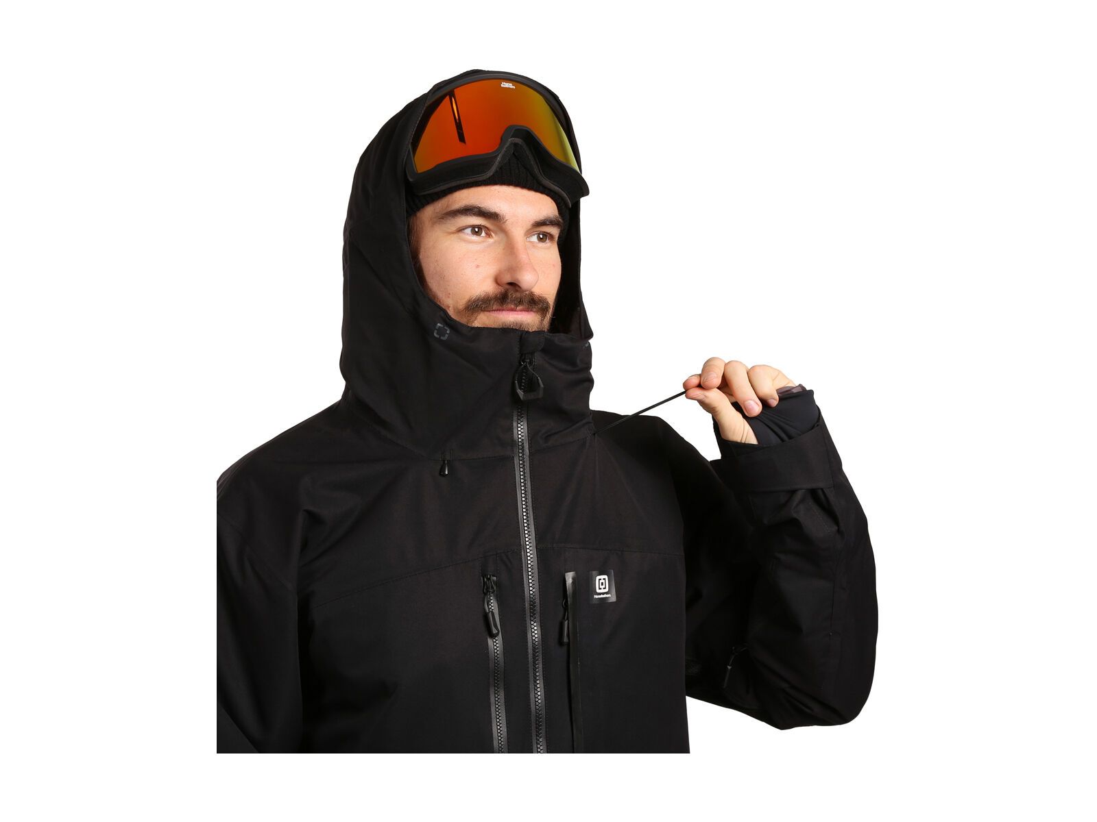 Horsefeathers Pearl Jacket, black - Bild 9