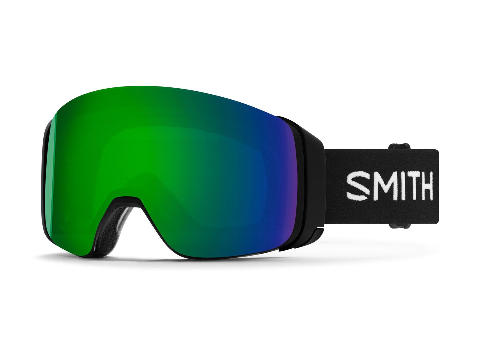 Smith 4D Mag, ChromaPop Sun Green Mirror / black - Bild 1