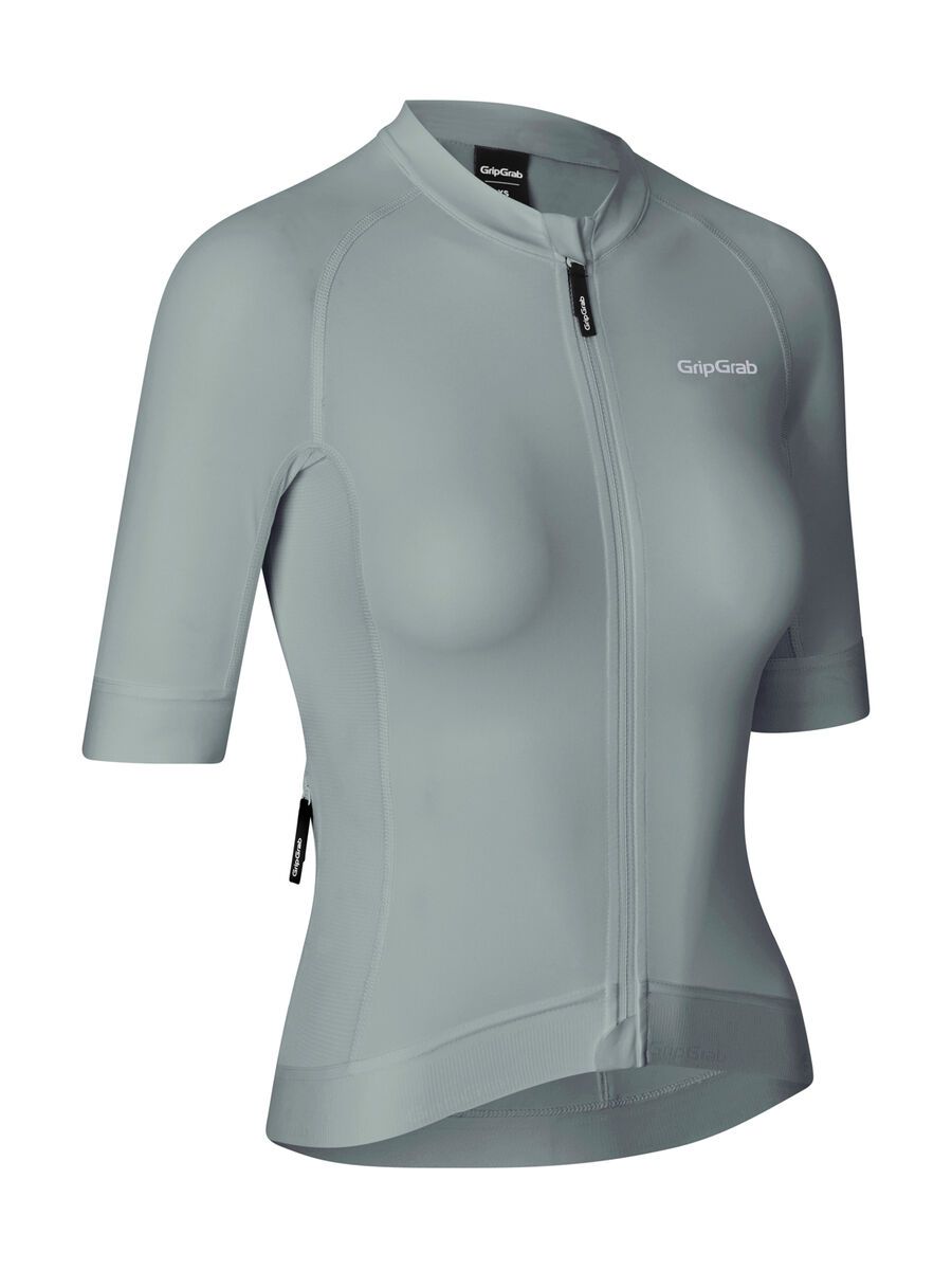 GripGrab Women's PACR Short Sleeve Jersey, light blue - Bild 1