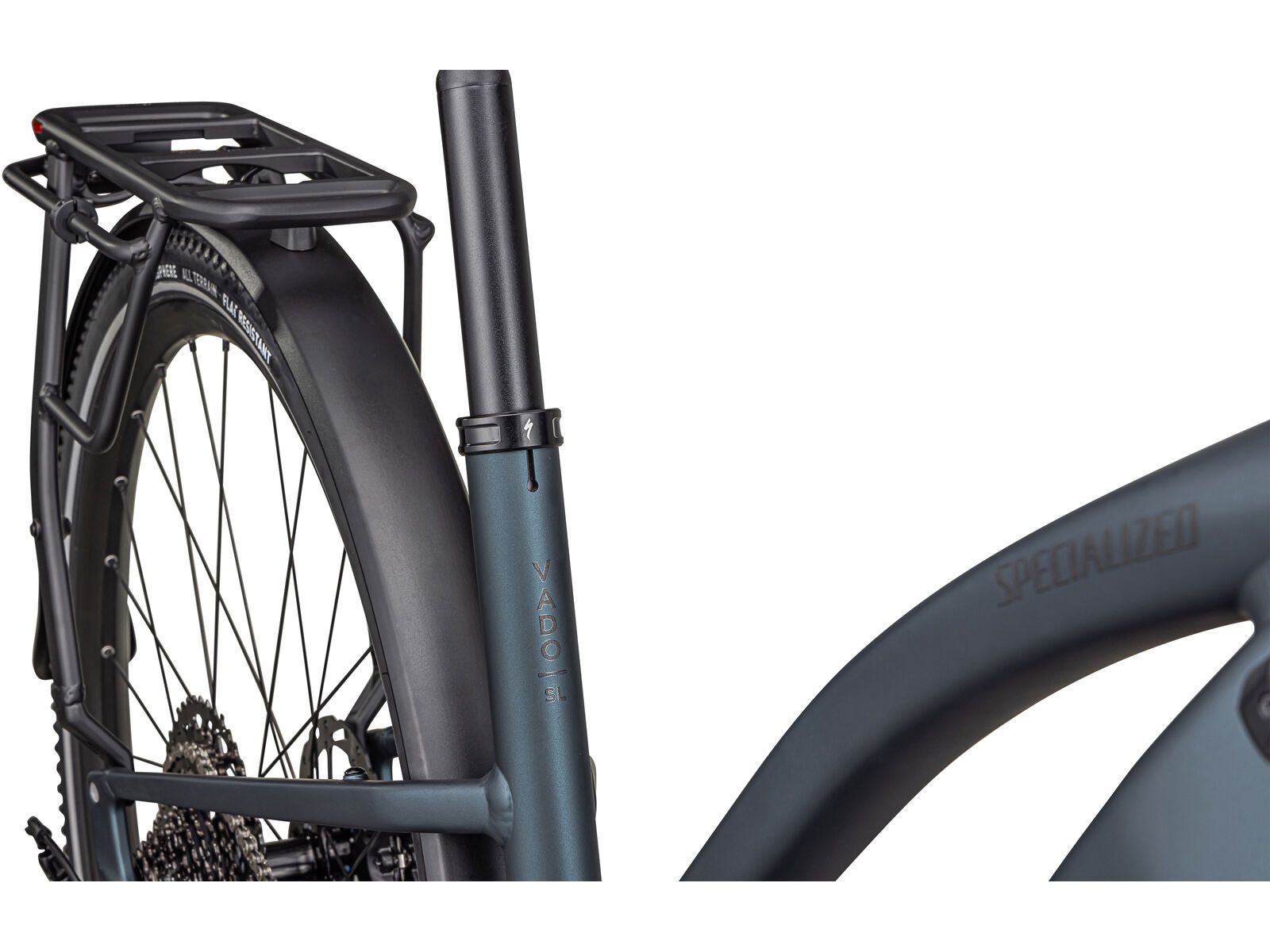 Specialized Turbo Vado SL 2 5.0 Step Through EQ, satin deep lake metallic - Bild 4