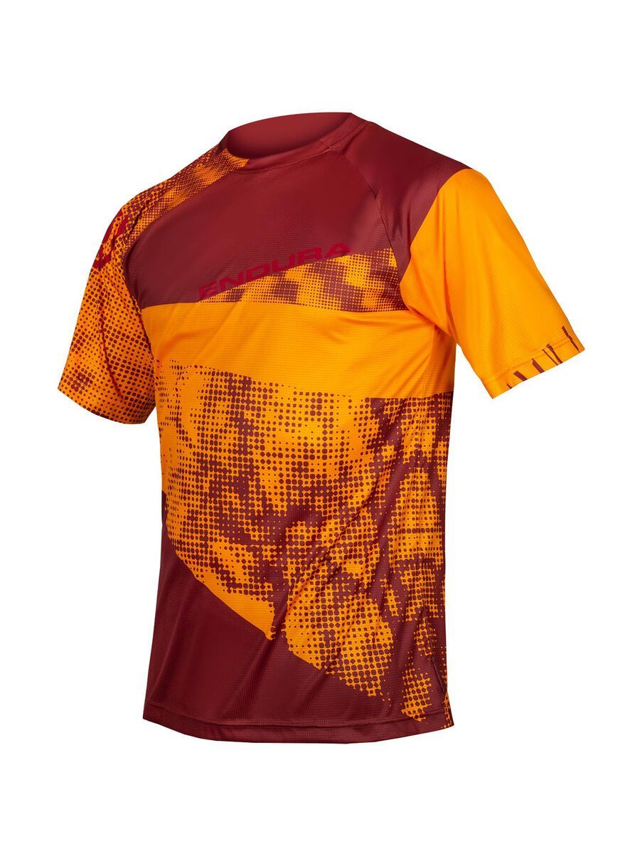 Endura SingleTrack Dots T LTD, tangerine - Bild 1