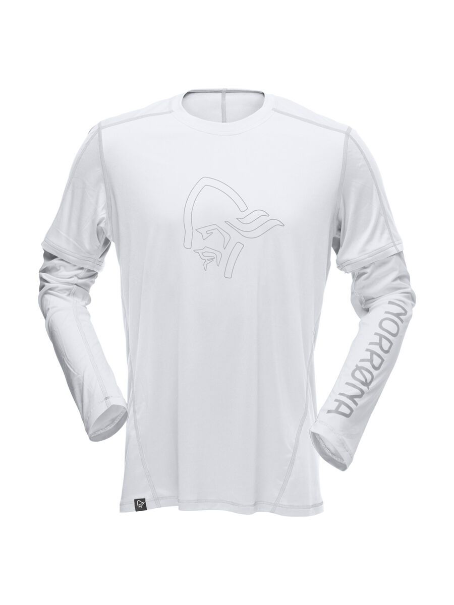 Norrona /29 tech long sleeve Shirt (M), white/ash - Bild 1