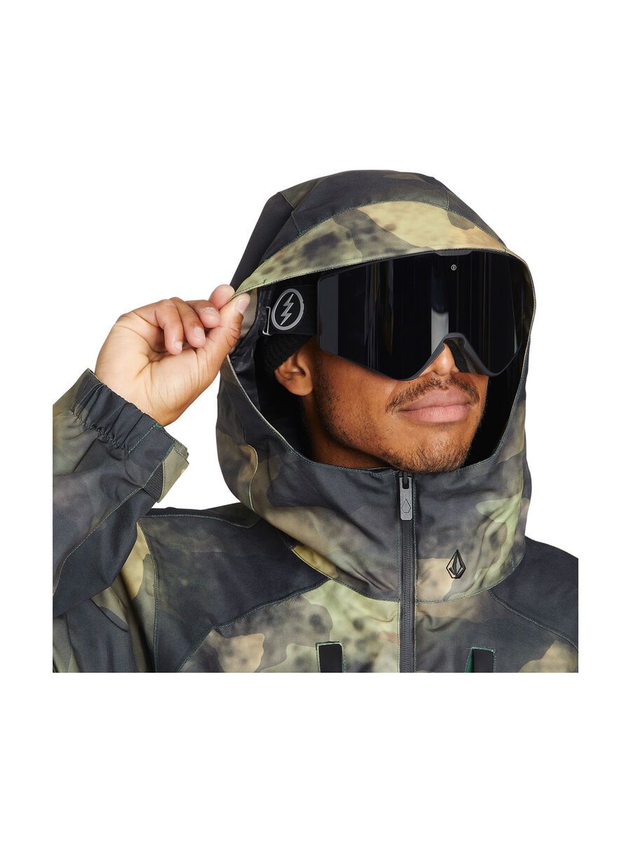 Volcom Brighton Pullover, camouflage - Bild 5
