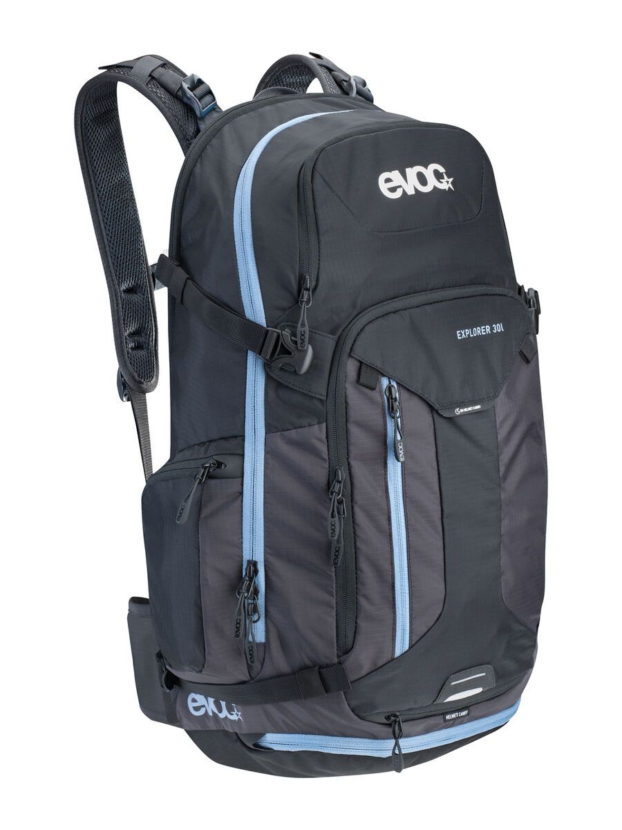 Evoc Explorer 30l, black/mud - Bild 1