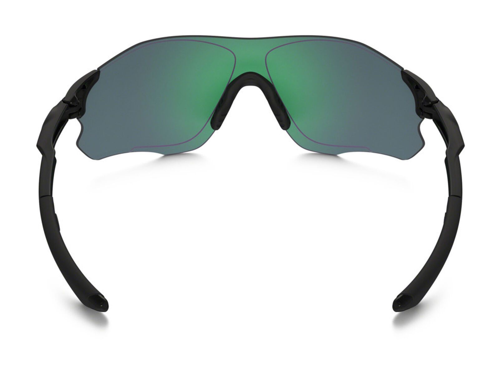 Oakley EVZero Path, polished black/Lens: jade iridium polarized - Bild 3