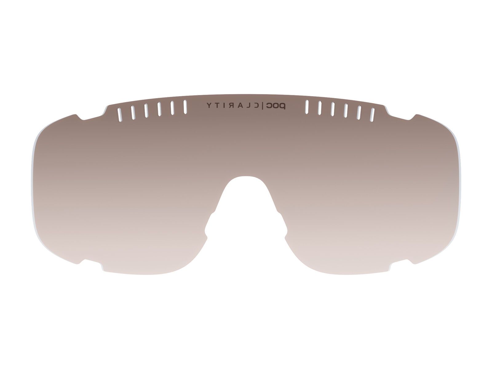 POC Devour Sparelens Clarity Trail/Partly Sunny Silver - Bild 2