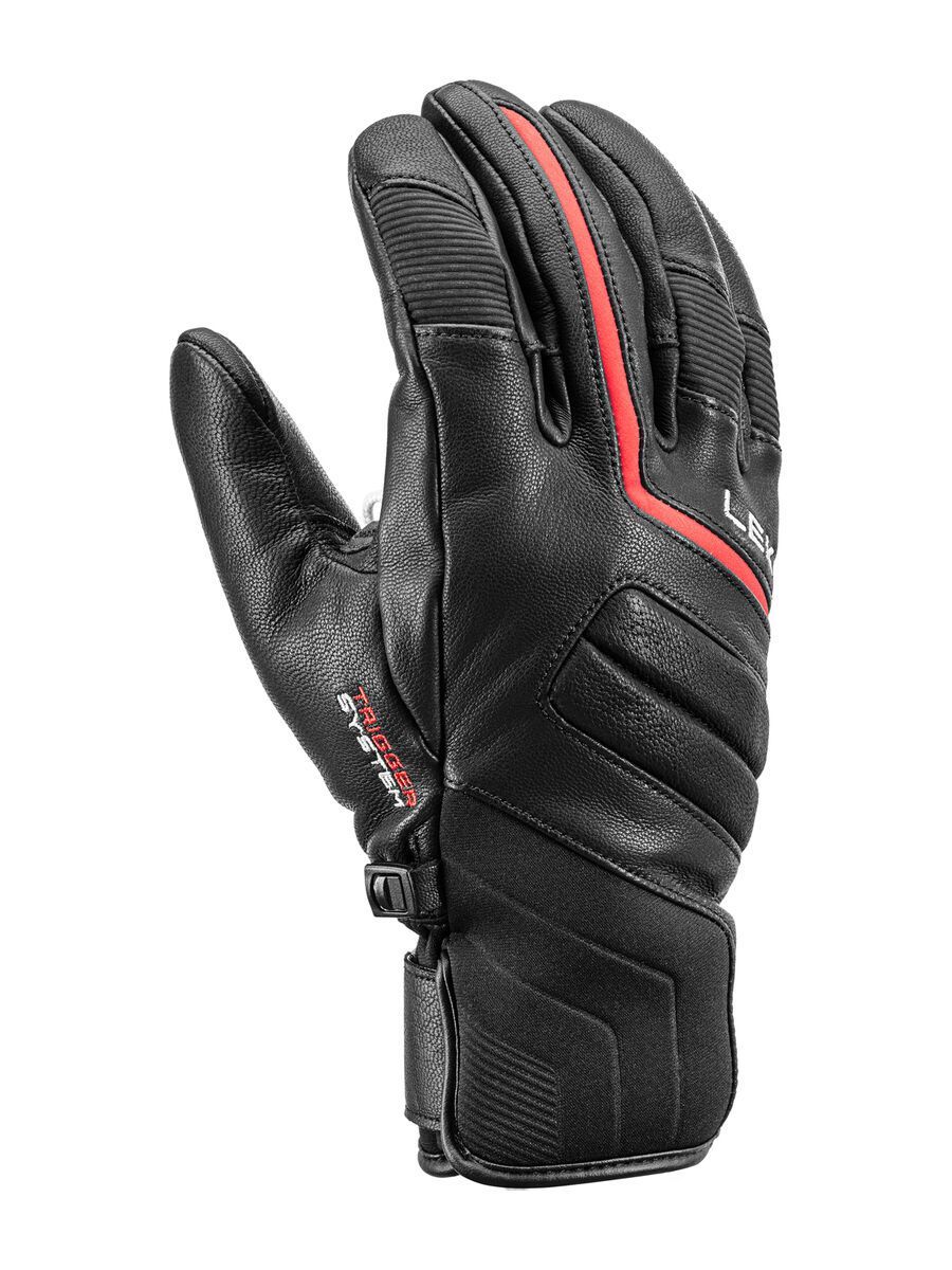 Leki Phoenix 3D, black/red - Bild 1