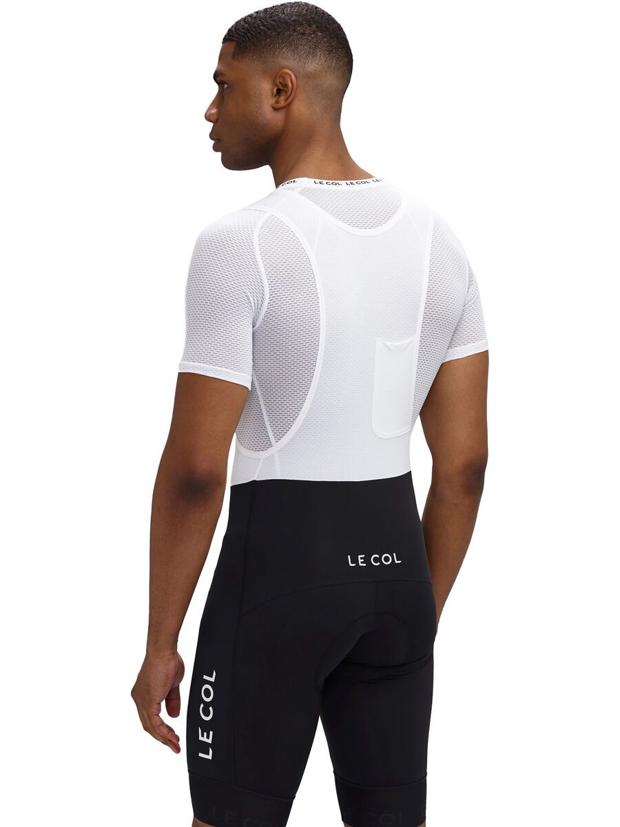 Le Col Pro Air Short Sleeve Base Layer, le col white - Bild 5