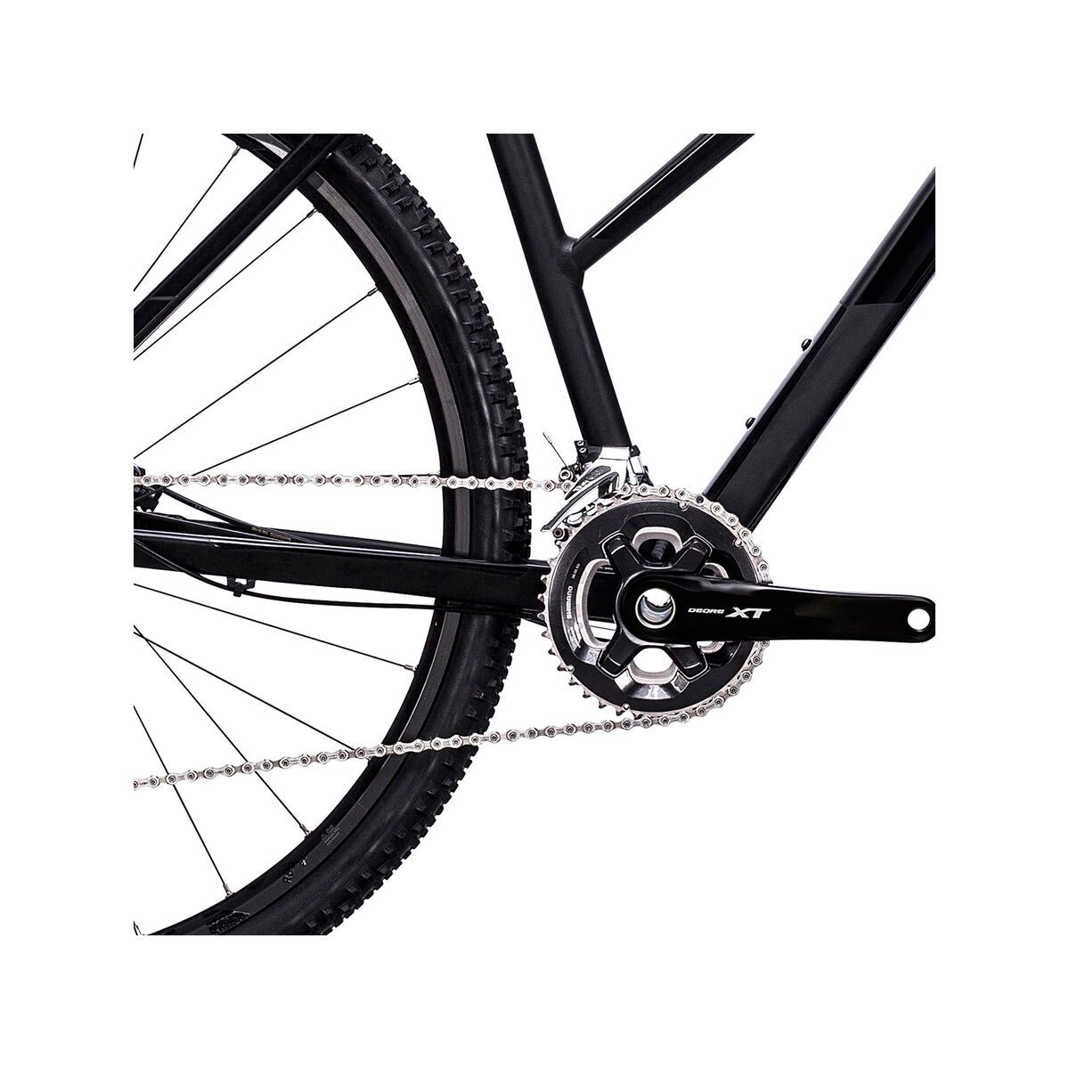 Cube Tonopah SL Trapeze, black edition - Bild 3