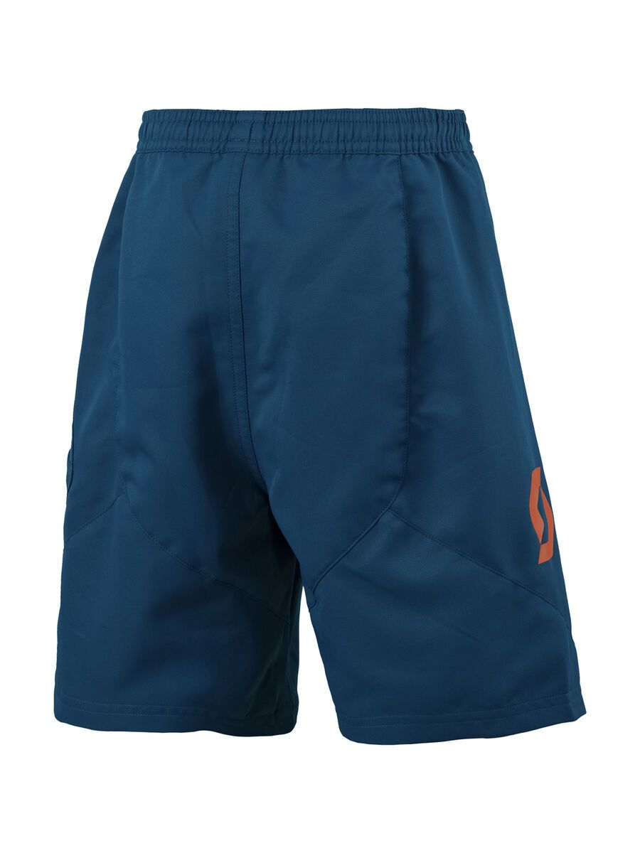 Scott Trail 20 LS/Fit w/Pad Junior Shorts, eclipse blue/tangerine orange - Bild 2
