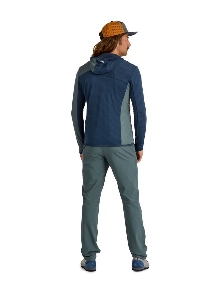 Ortovox Merino Shield Light Brenta Pants M, dark arctic grey - Bild 7