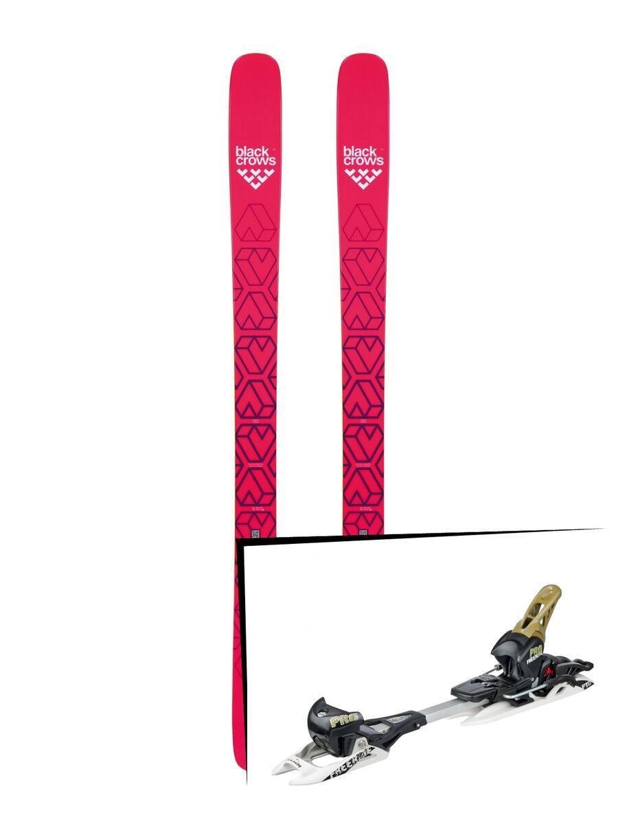 Set: Black Crows Camox Birdie 2019 + Fritschi Diamir Freeride Pro schwarz/oliv - Bild 1