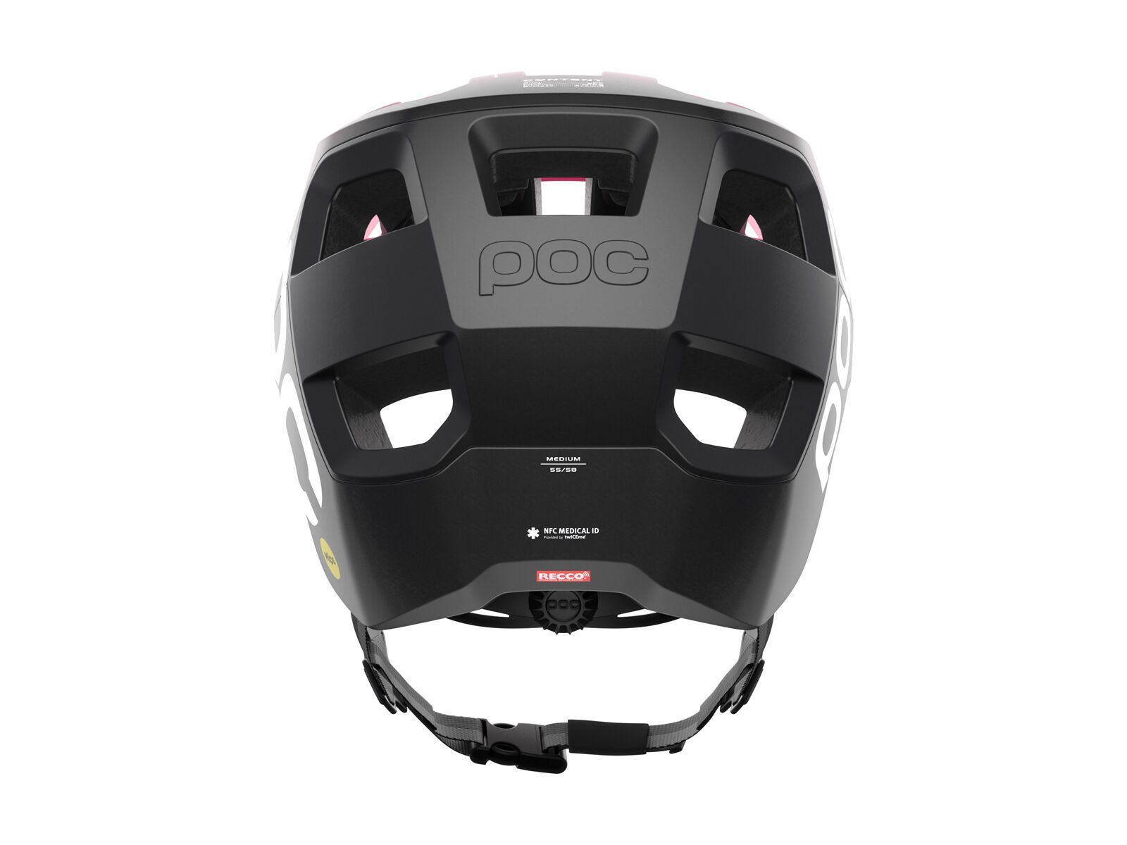 POC Kortal Race MIPS, fluo pink/uranium black matt - Bild 3