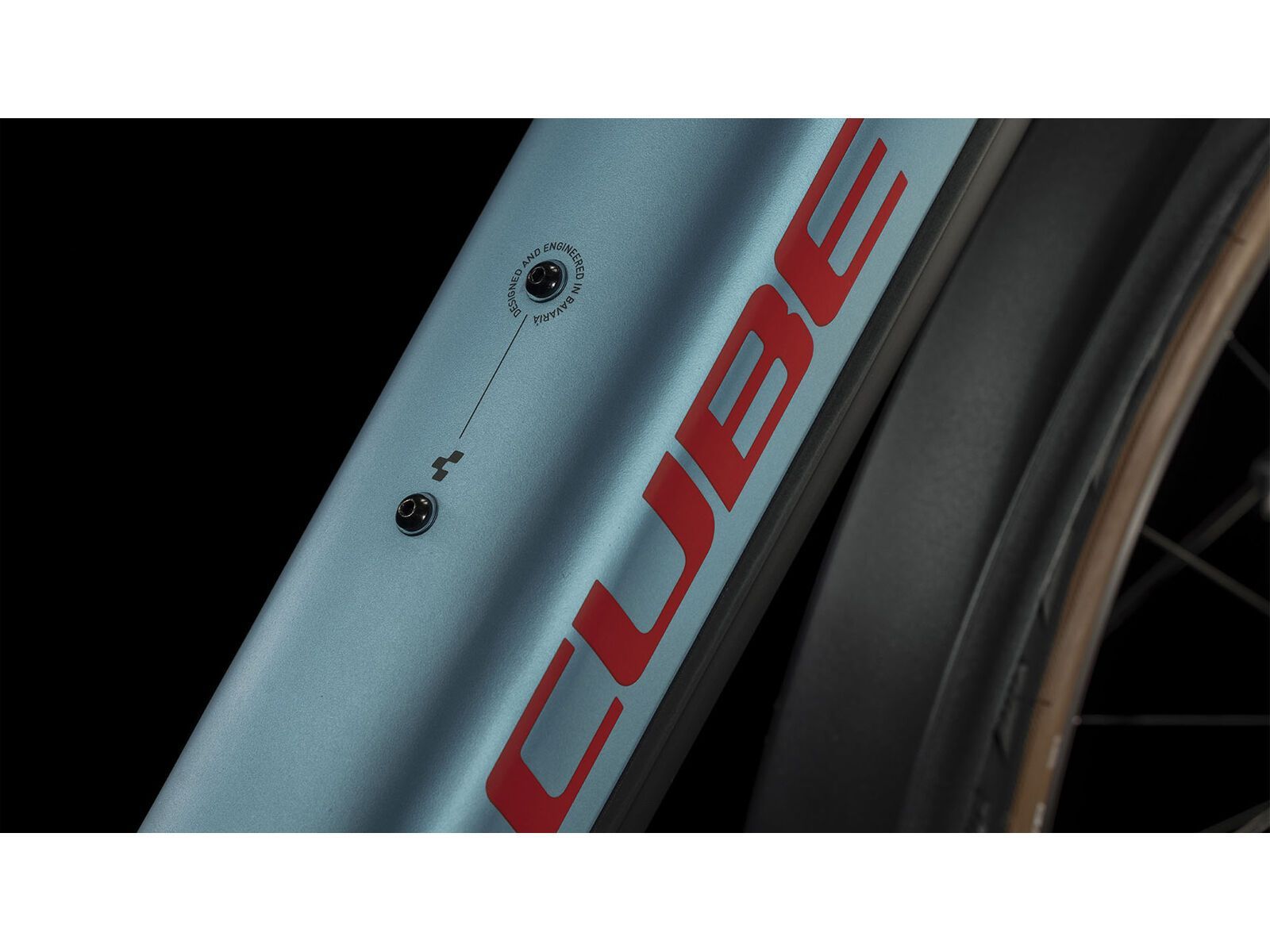 Cube Nuride Hybrid Performance Allroad 625, metalblue´n´red - Bild 4