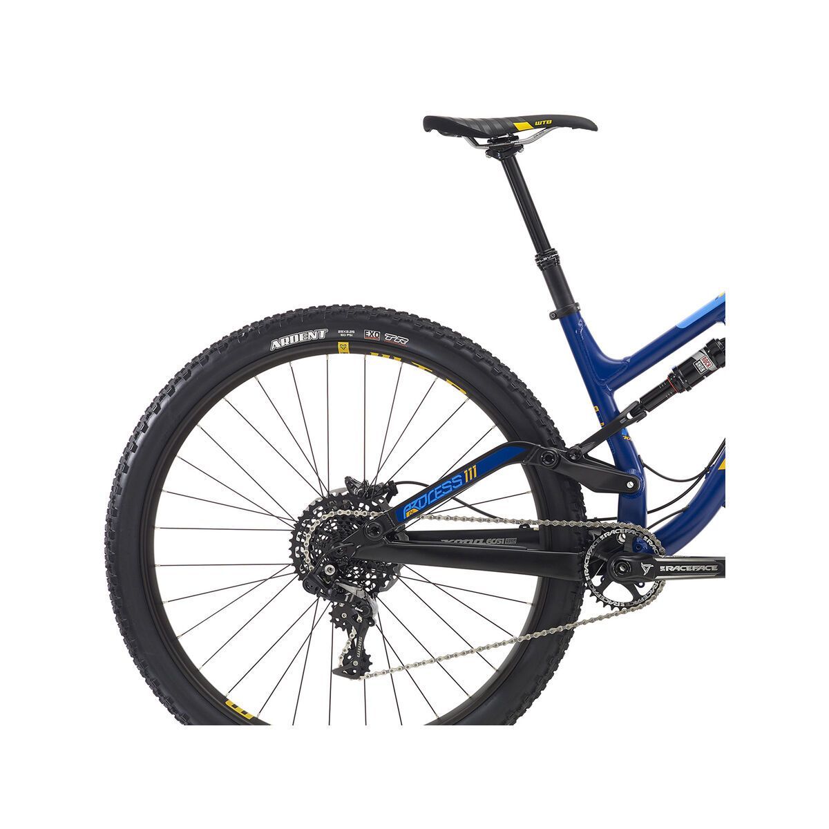 Kona Process 111 DL, matt navy & black w/ gloss yellow & blue decals - Bild 5