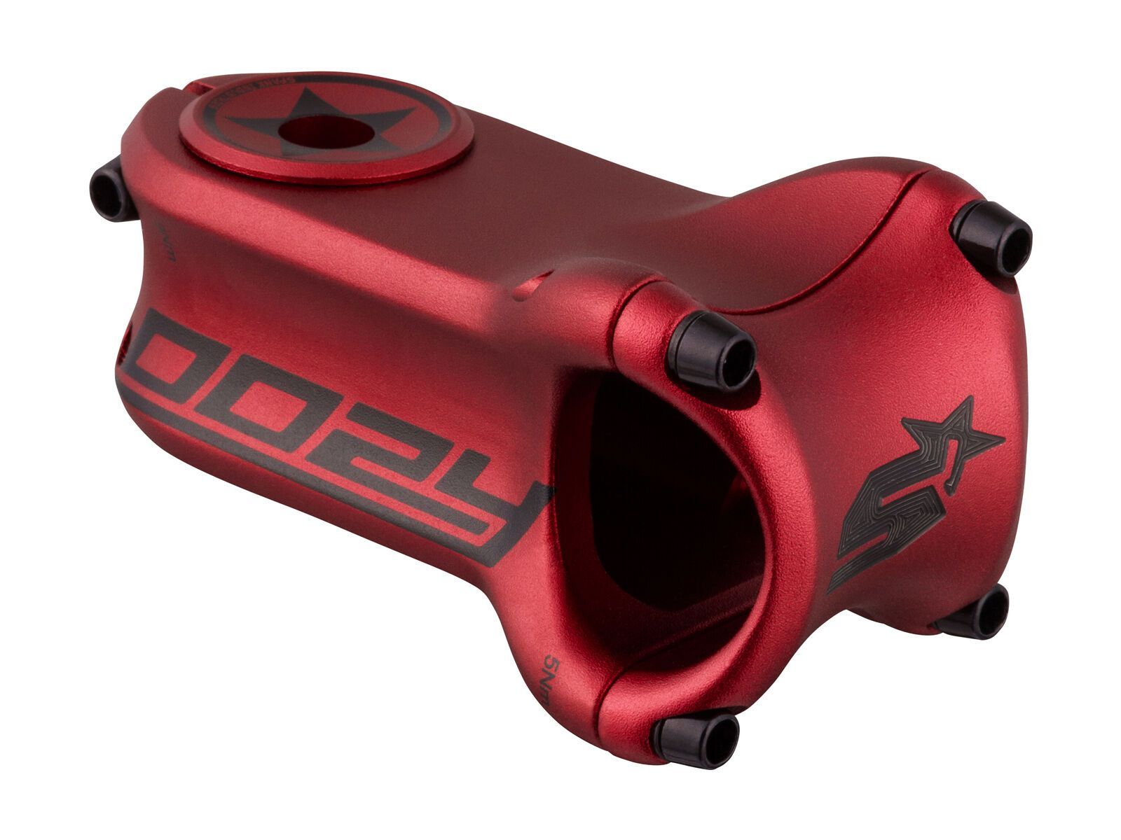 Spank Oozy Trail Stem, red - Bild 2