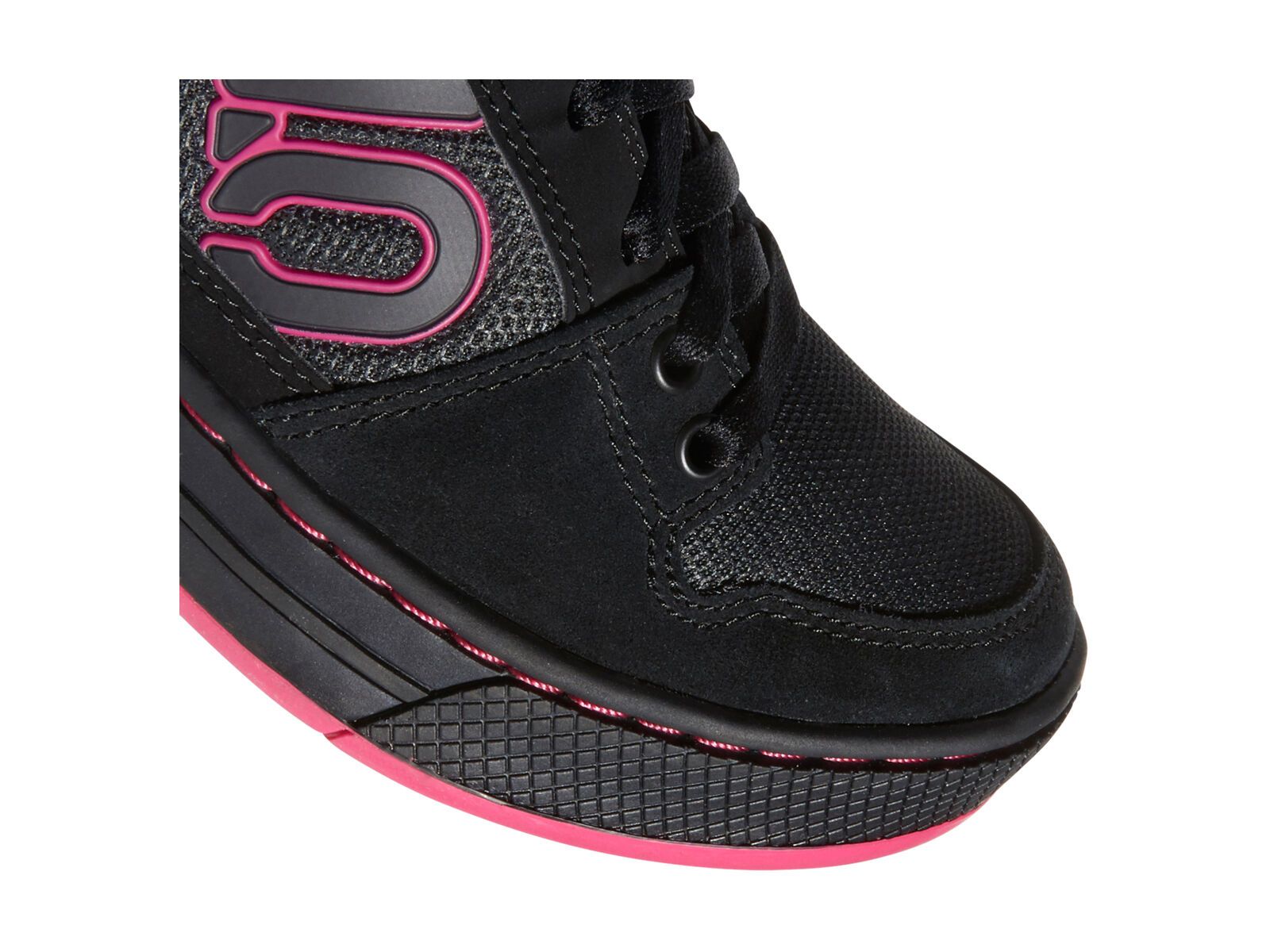 Five Ten Freerider Women, carbon/core black/vivid berry - Bild 8
