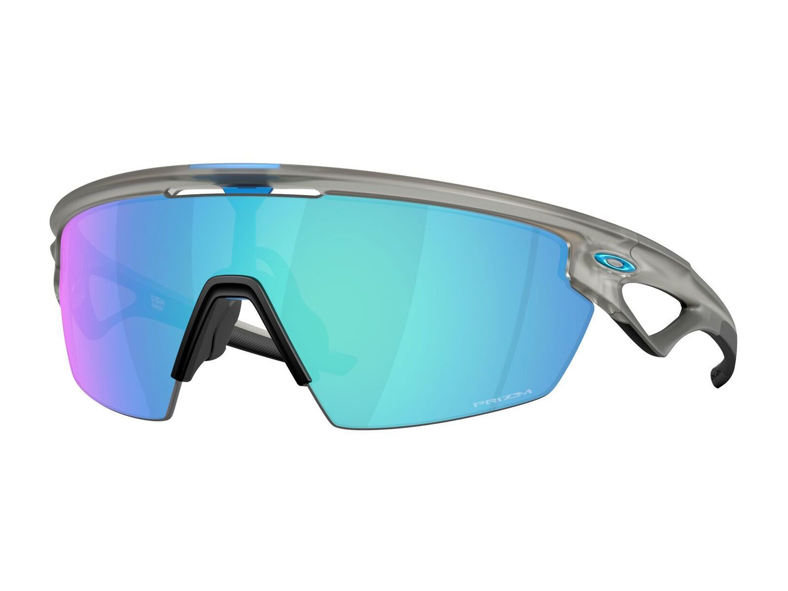 Oakley Sphaera Evergreen Collection, Prizm Sapphire / matte grey ink - Bild 1