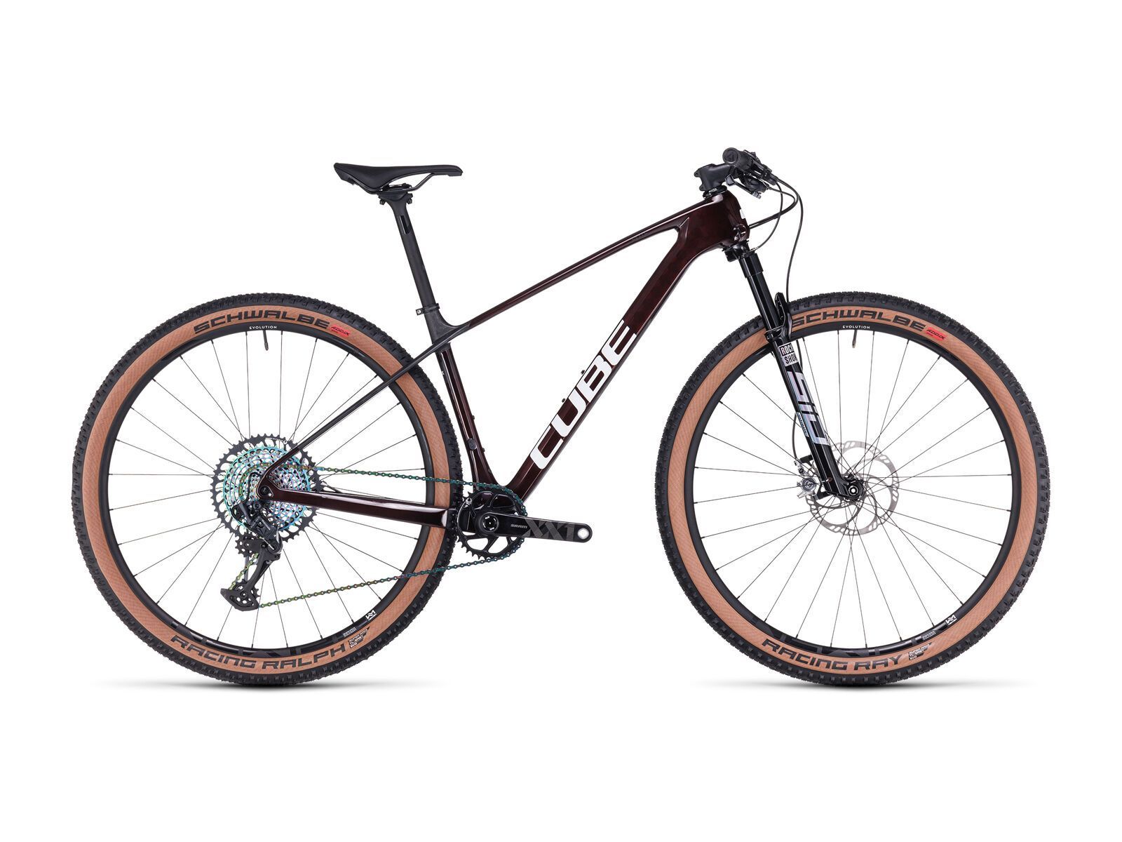 Cube Elite C:68X Race, liquidred´n´carbon - Bild 1