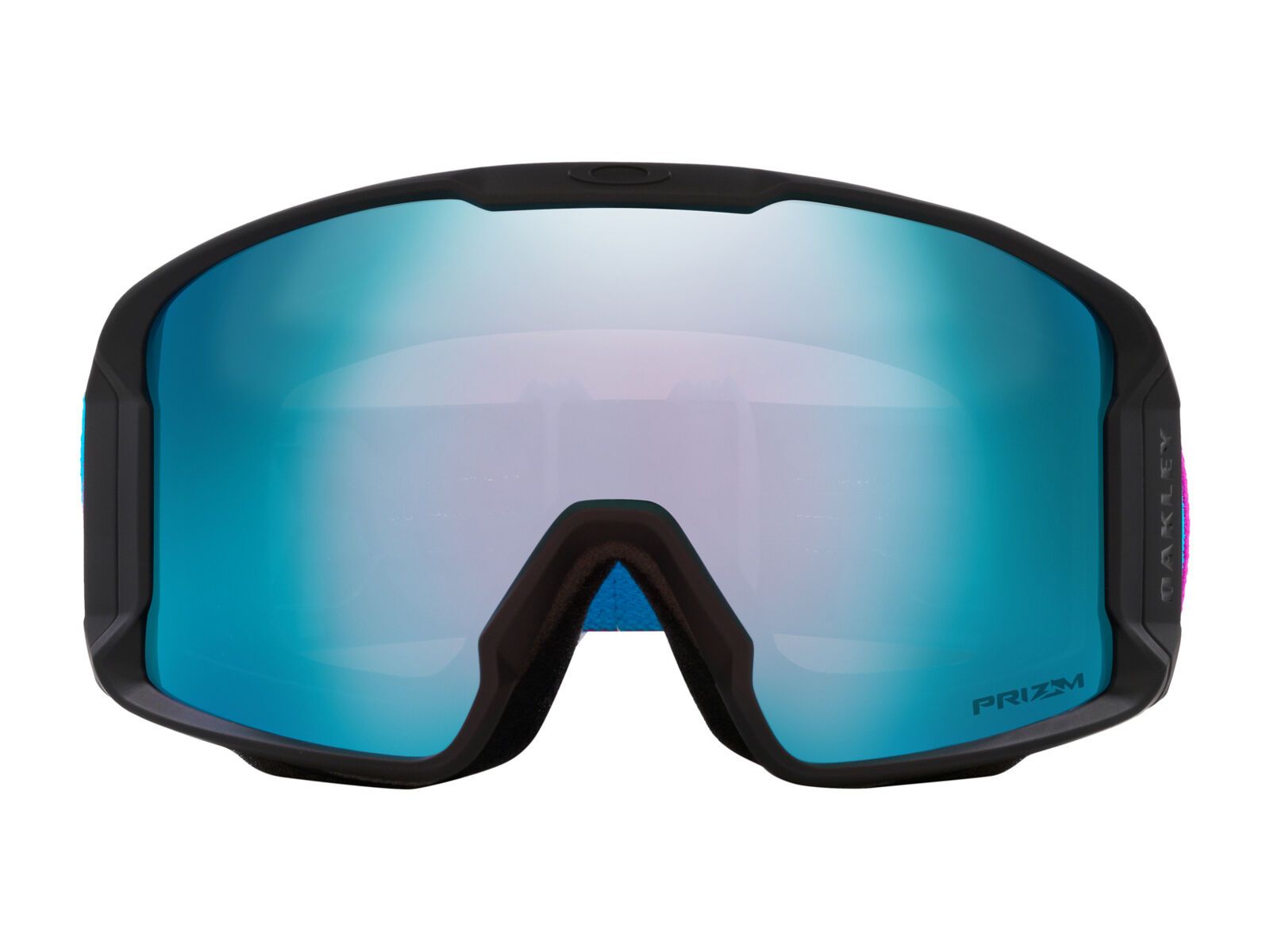 Oakley Line Miner L - Prizm Snow Sapphire Iridium, b1b purple blue - Bild 4