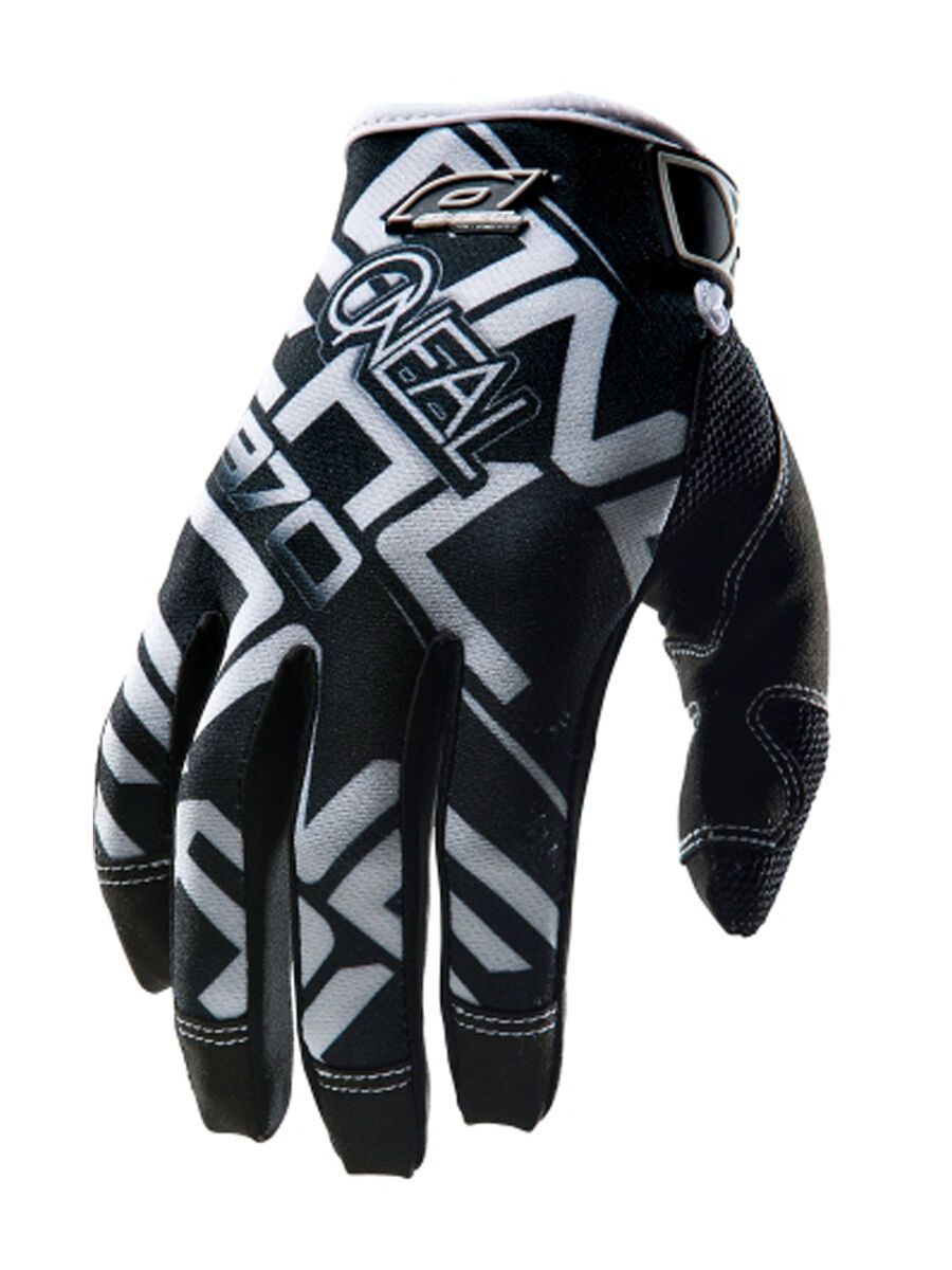 ONeal Jump Gloves Typo, black/white - Bild 1