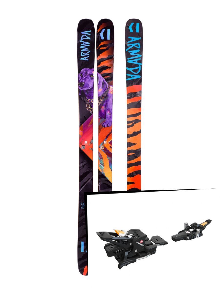 Set: Armada Arv 96 2019 + Fritschi Tecton 12 - Bild 1
