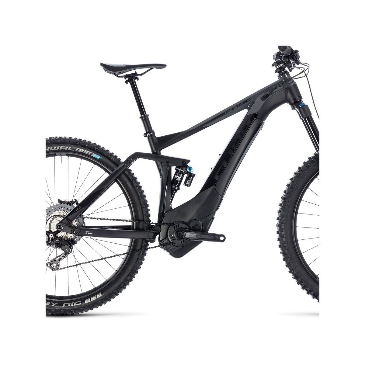 Cube Stereo Hybrid 160 SL 500 27.5, black´n´grey - Bild 4