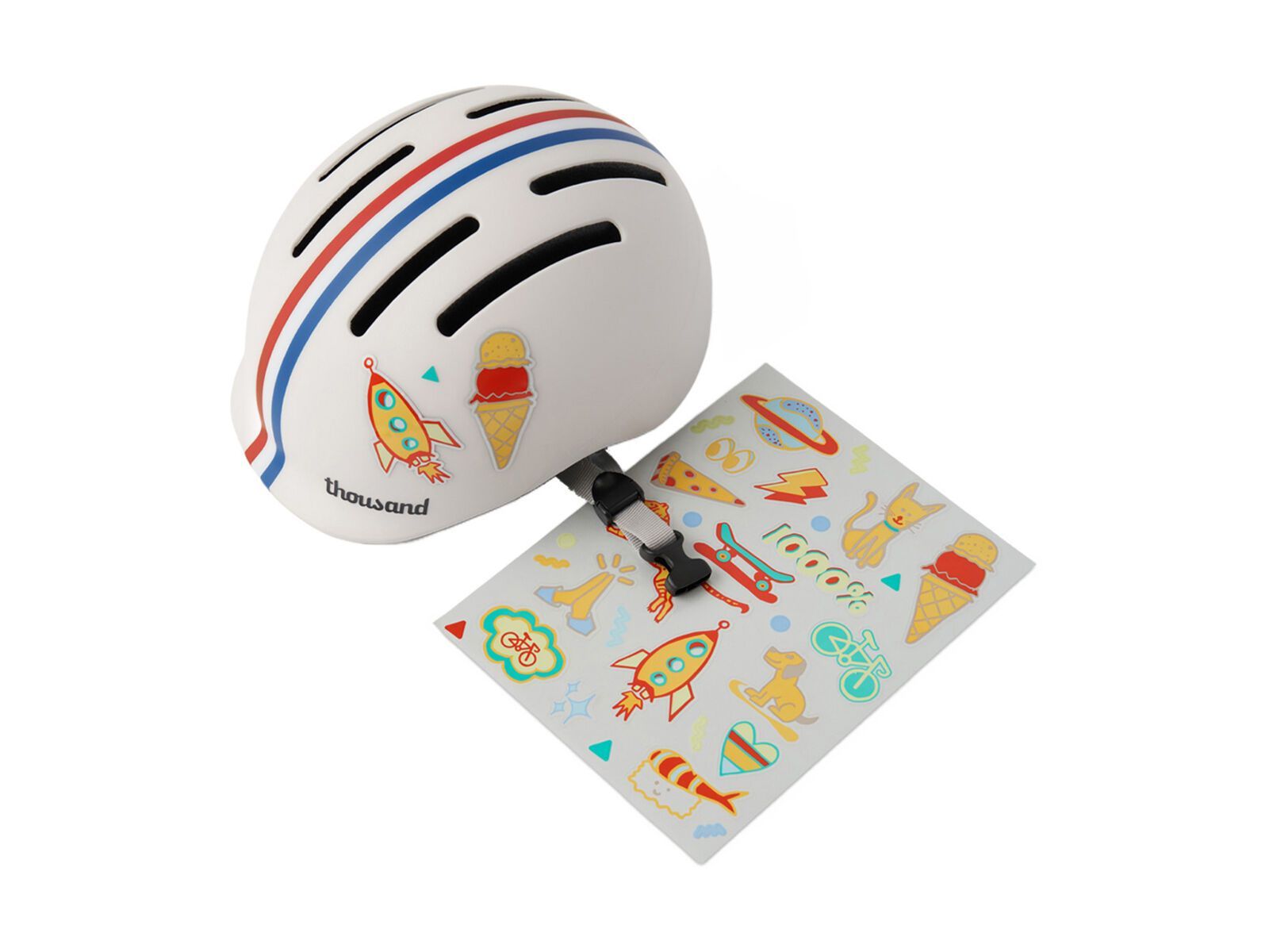 Thousand JR Toddler, speedway crème - Bild 6