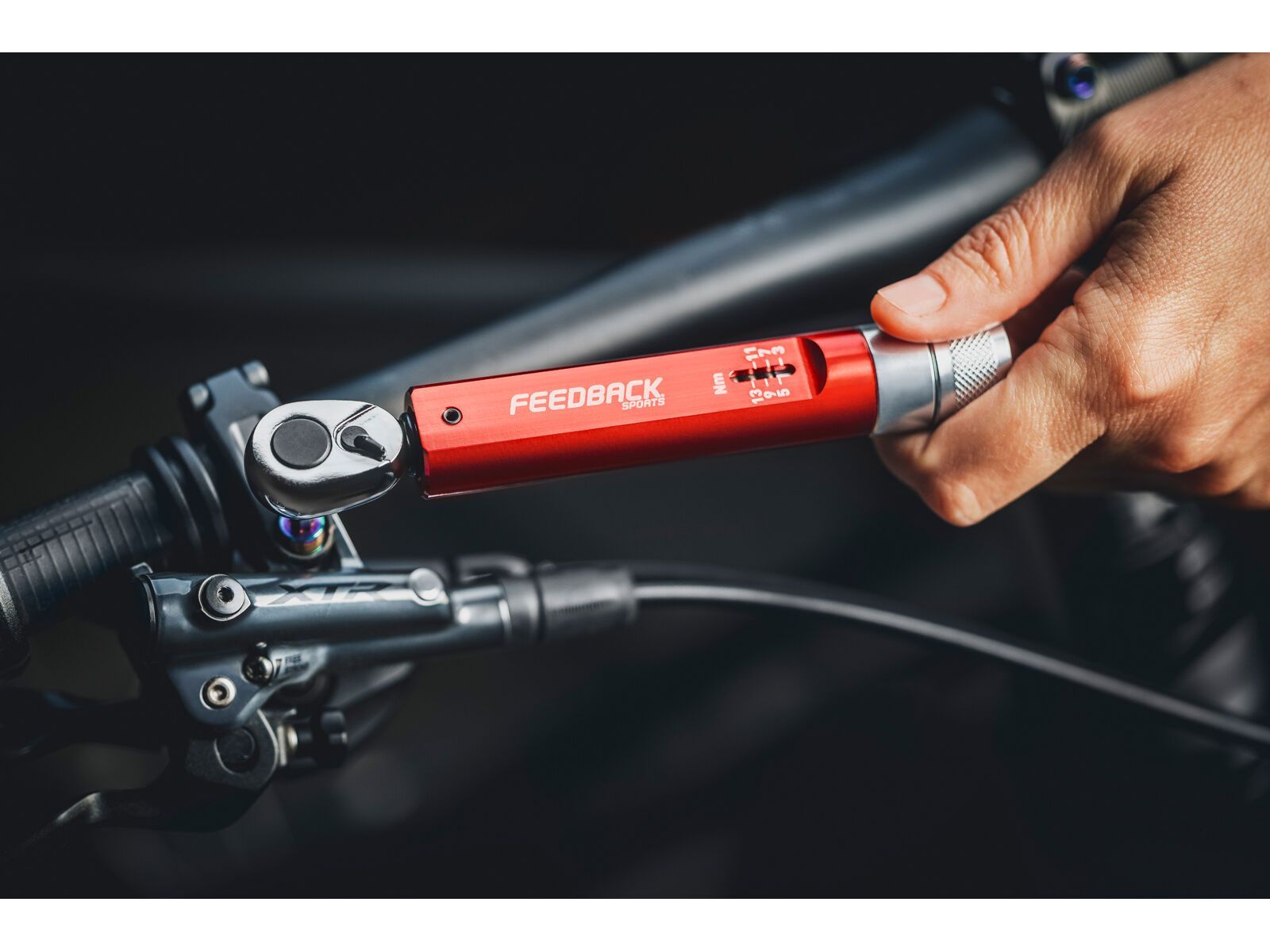 Feedback Sports Range Click Torque Wrench - 2-14 Nm - Bild 6