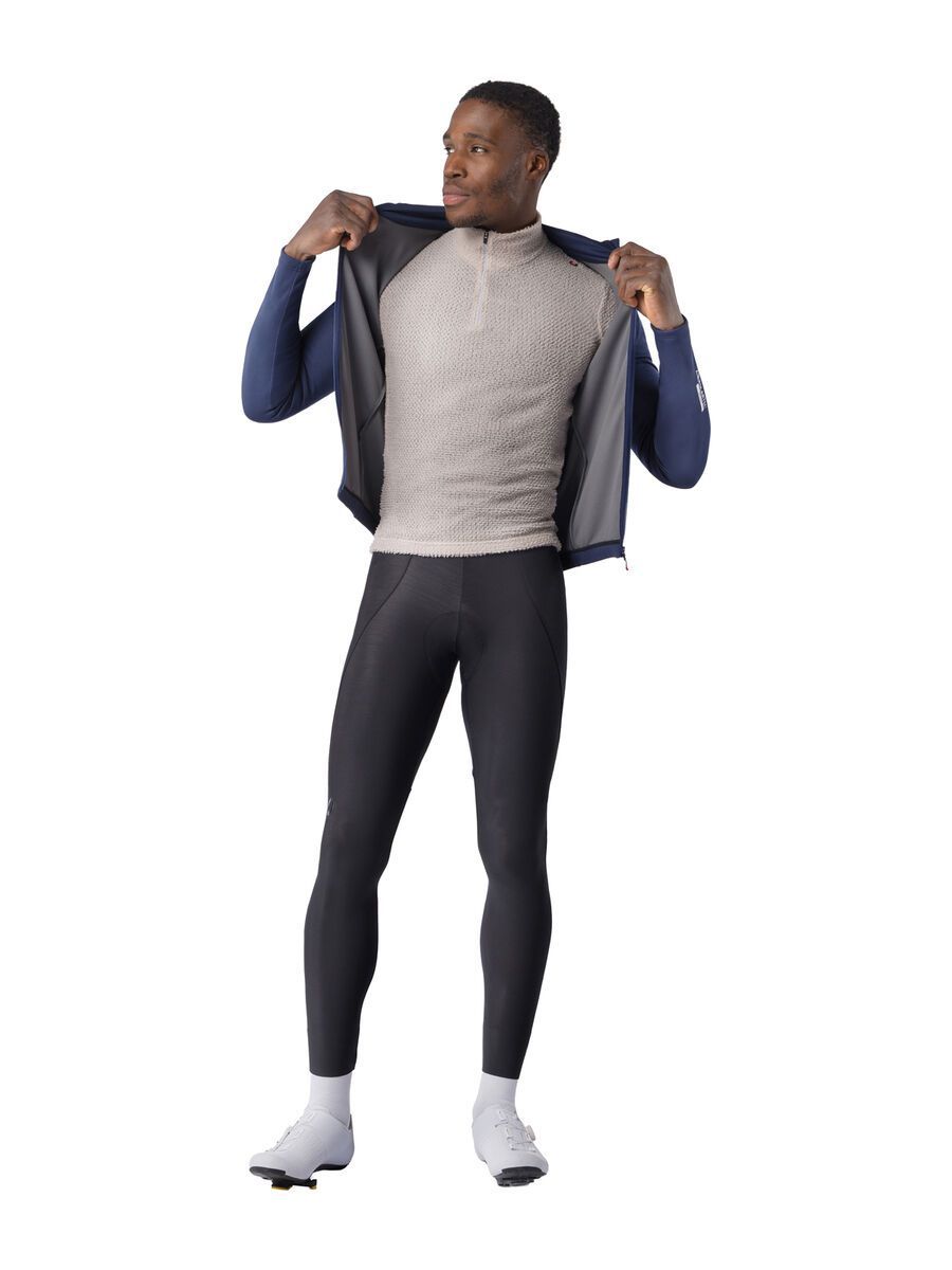 Castelli Cold Days 2nd Layer, silver gray - Bild 6