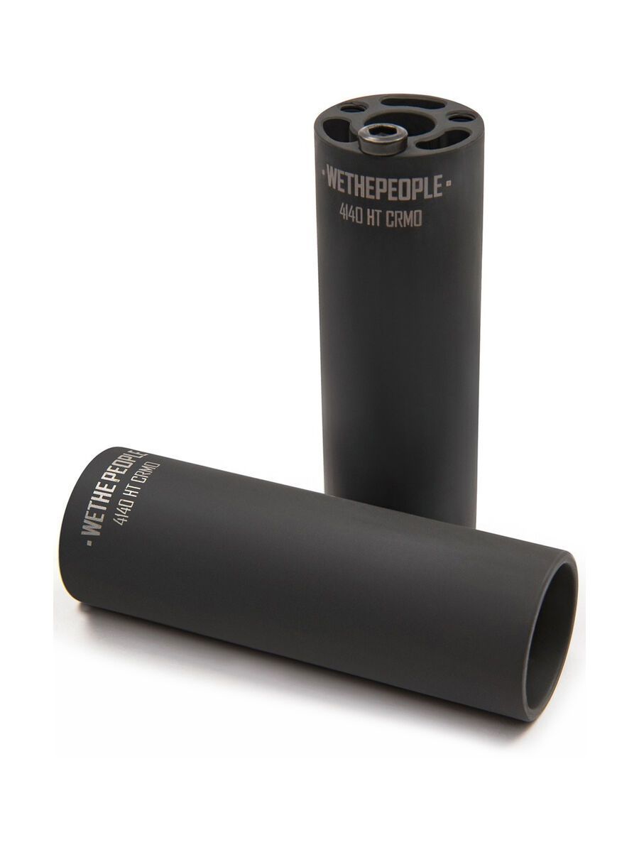 WeThePeople Toxic Pegs (Paar), raw steel - Bild 1