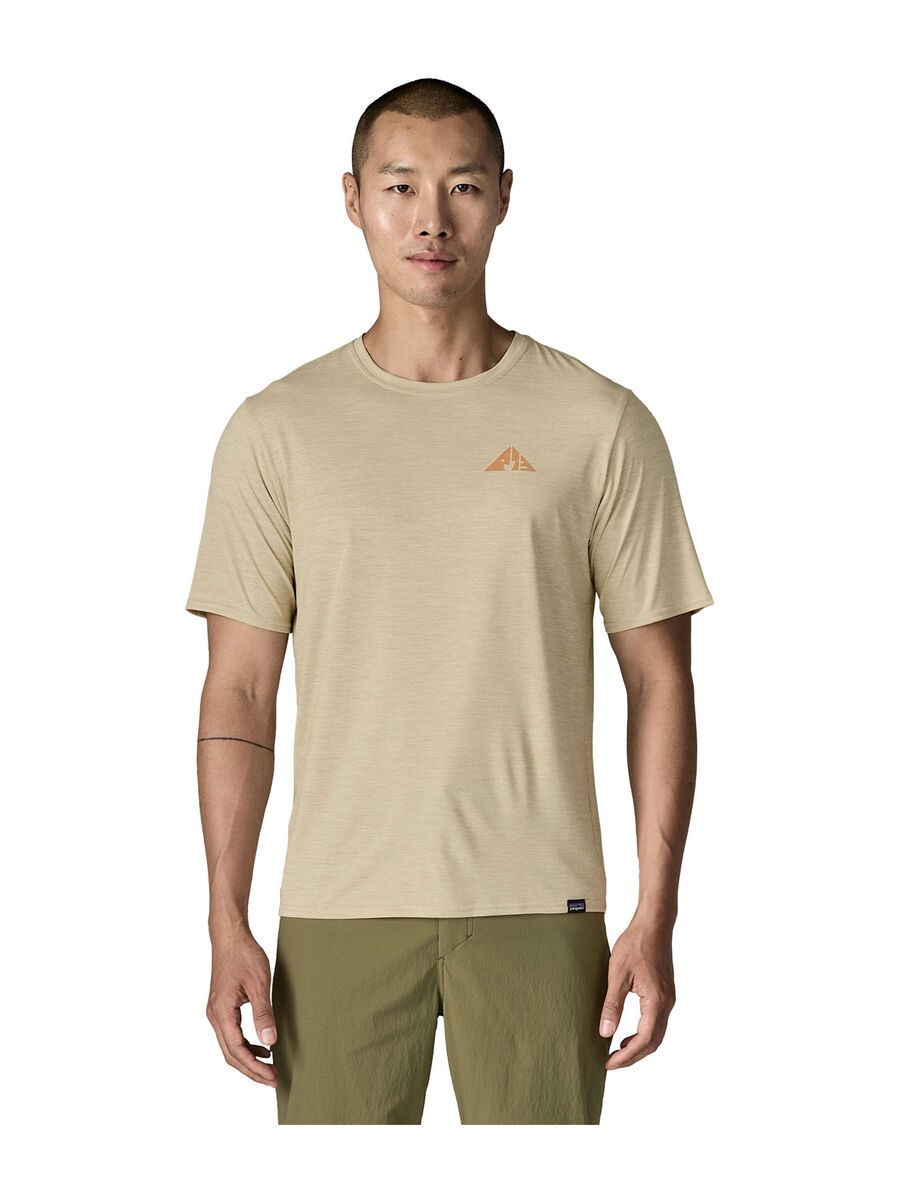 Patagonia Men's Cap Cool Daily Graphic Shirt - Lands, pumice x-dye - Bild 3