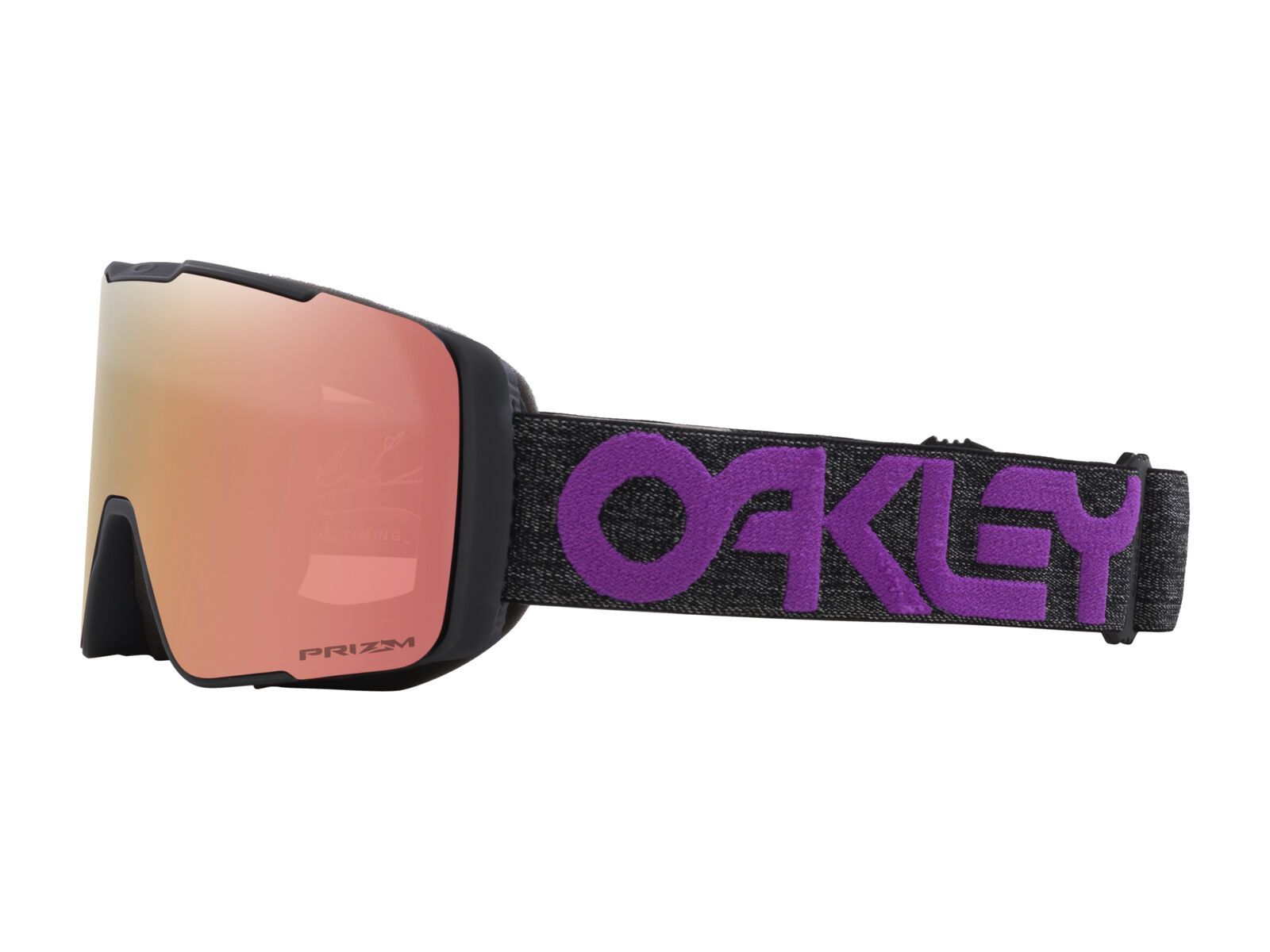 Oakley Line Miner Pro M, Prizm Rose Gold Iridium / Su Yiming Signature - Bild 2