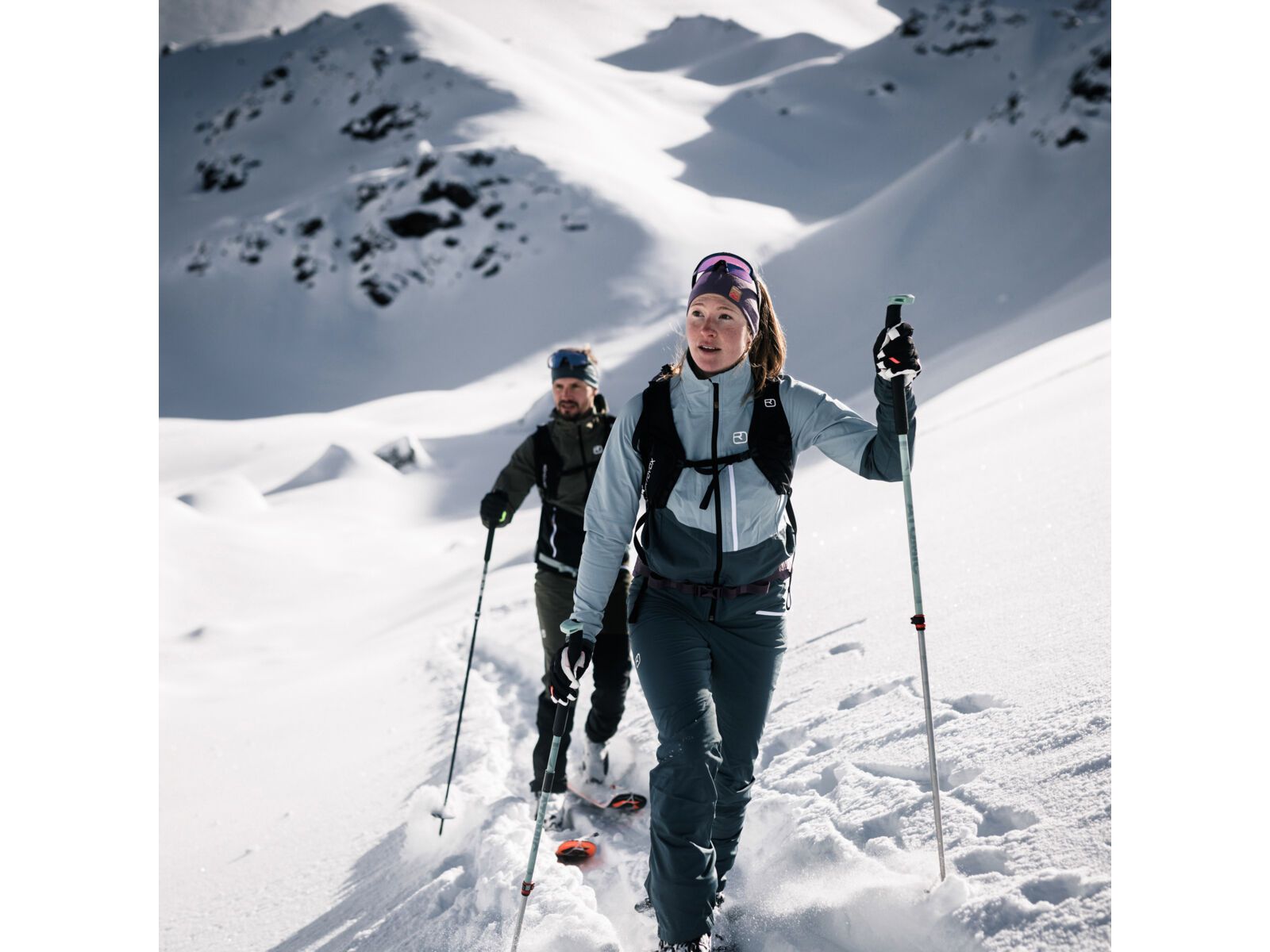 Ortovox Merino Airsolation Punta Berrino Jacket W, lush lavender - Bild 5