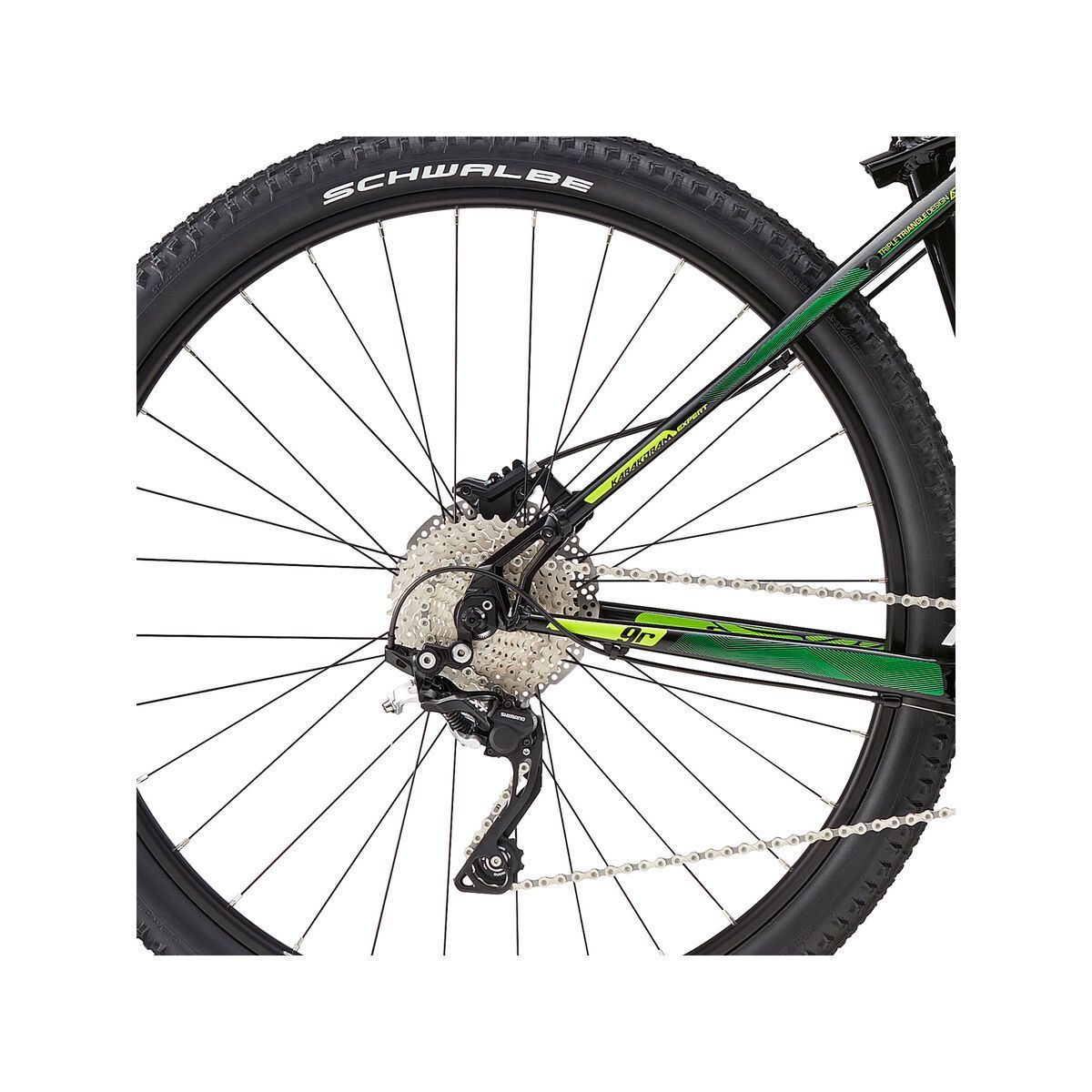 GT Karakoram Expert 29, black/slime lime - Bild 5