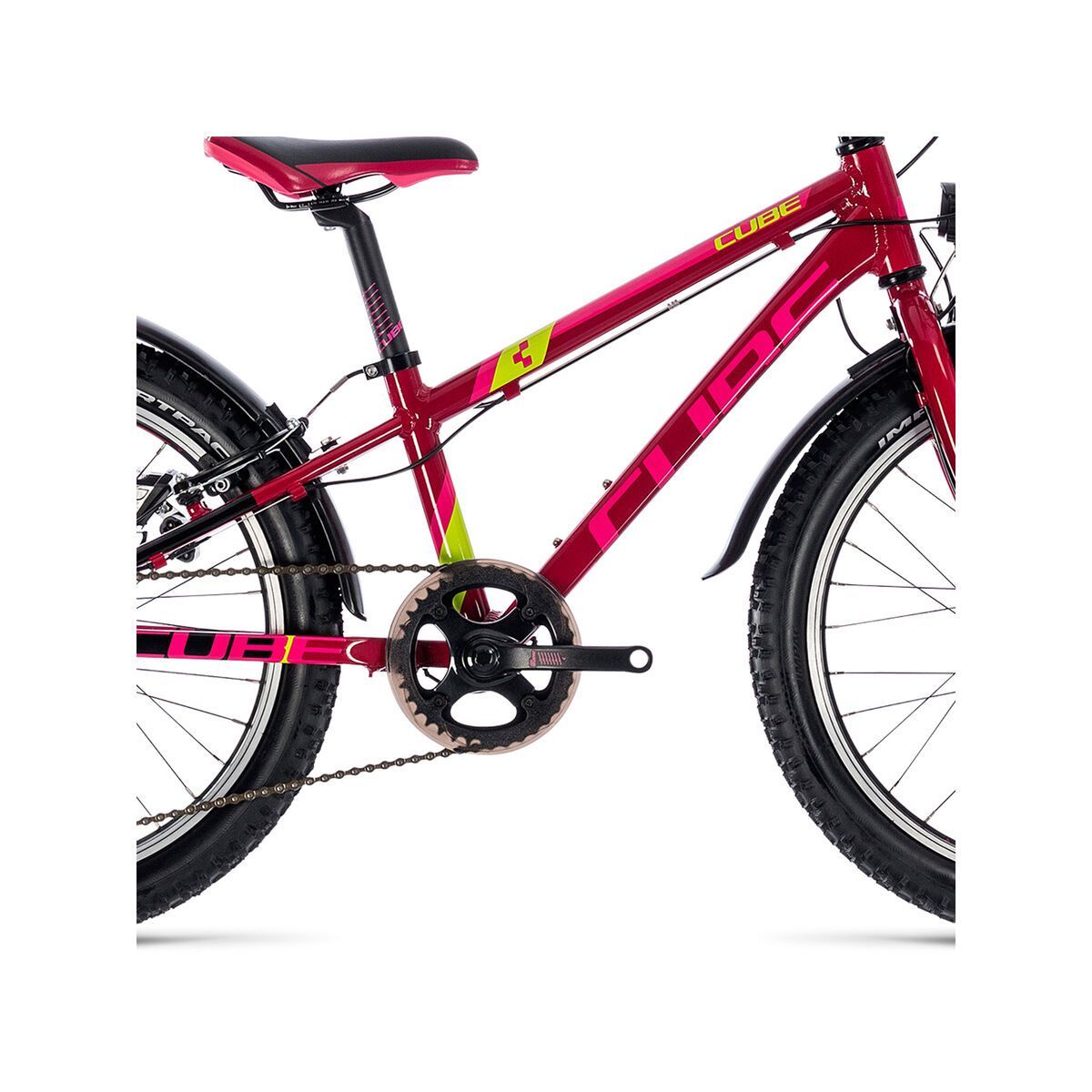 Cube Kid 200 Allroad Girl, berry´n´pink´n´kiwi - Bild 4