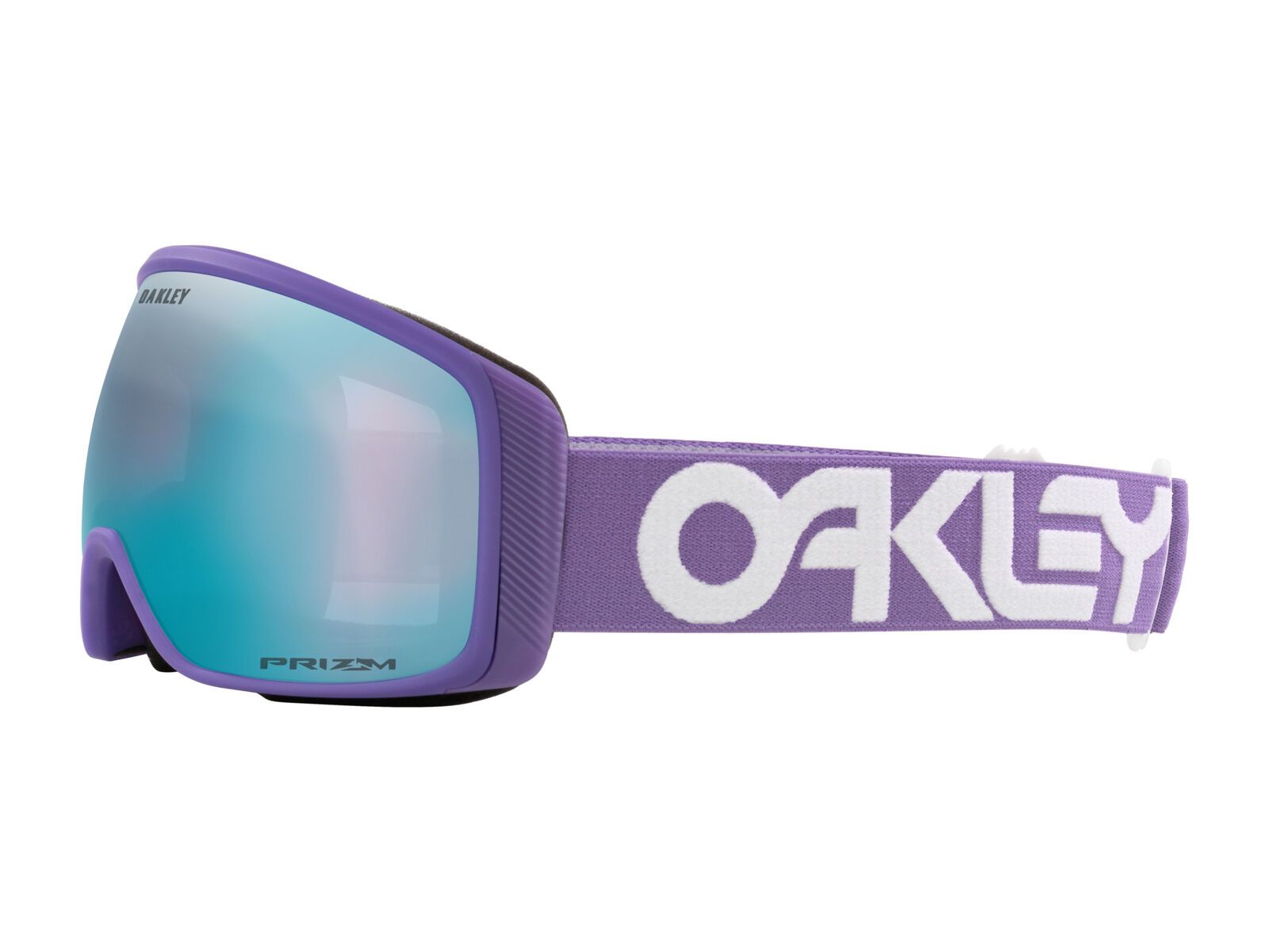Oakley Flight Tracker M, Prizm Snow Sapphire Iridium / matte b1b lilac - Bild 2