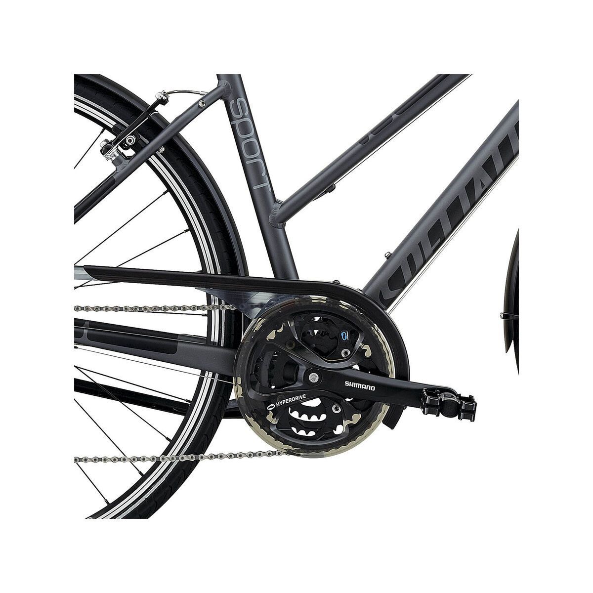 Specialized Source Sport Step, Graphite/Black/Hyper Green - Bild 3