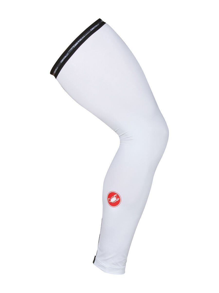Castelli UPF 50+ Light Leg Sleeves, white - Bild 1