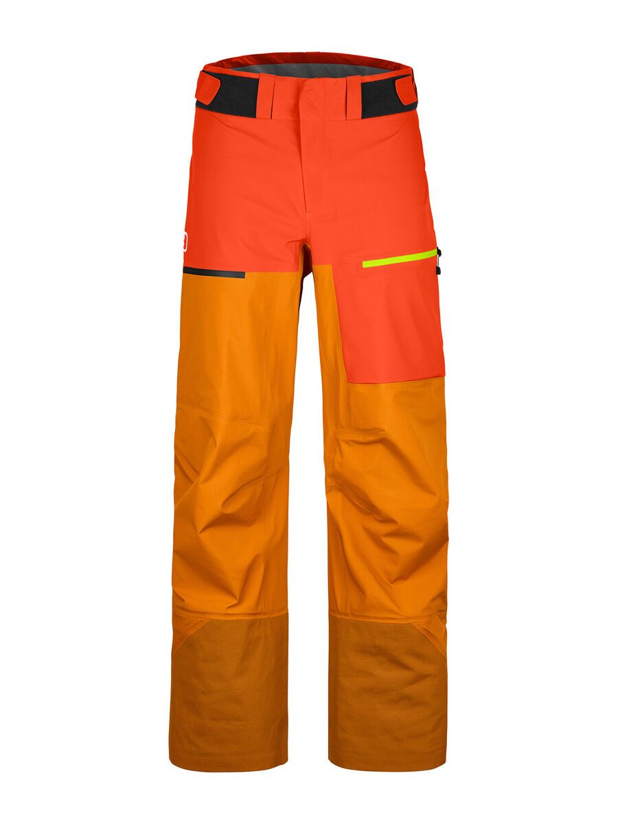 Ortovox 3L Ravine Shell Pants M, sly fox - Bild 1